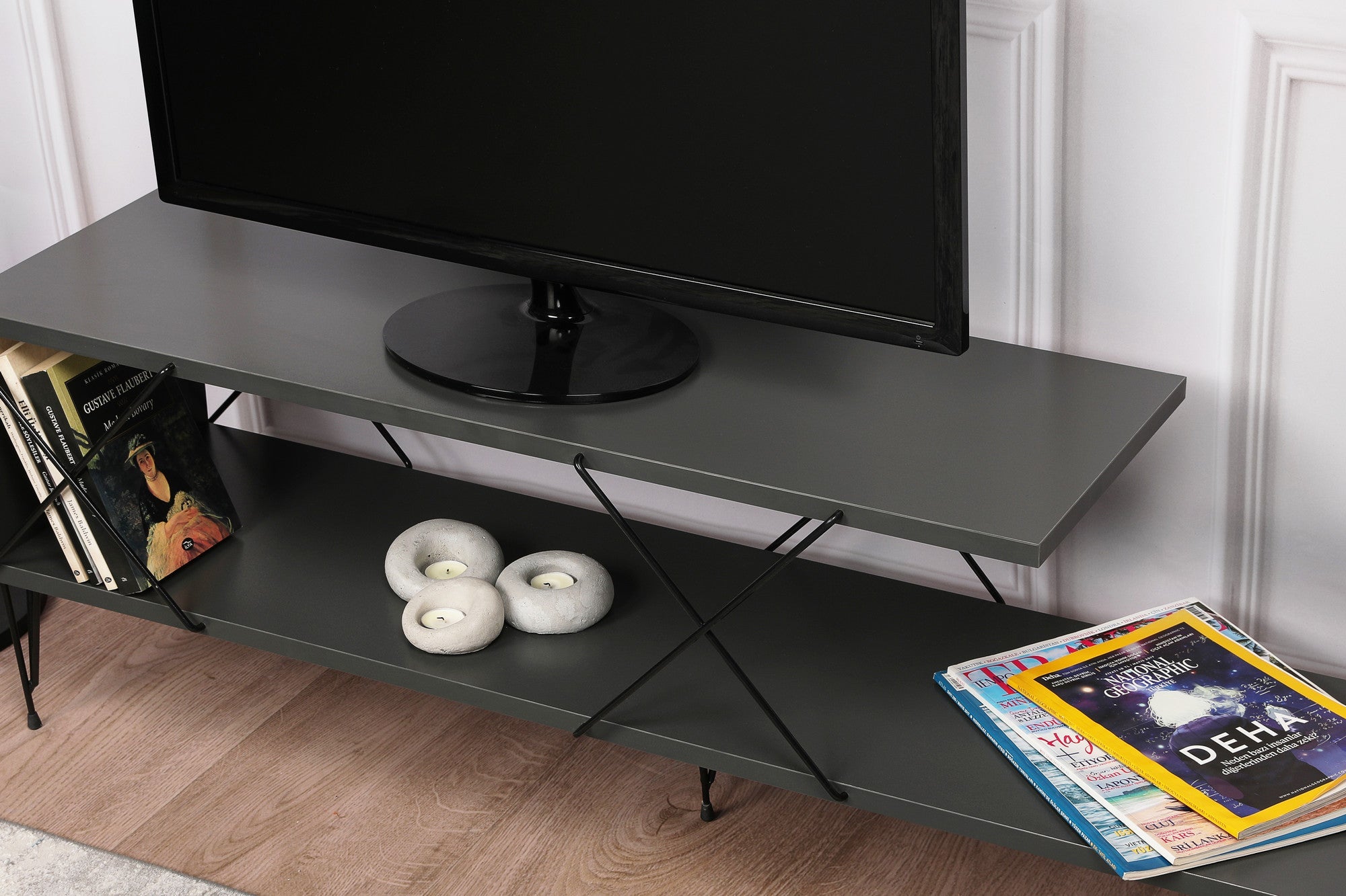 TV ormarić Street - Anthracite | AG-vitahome.hr
