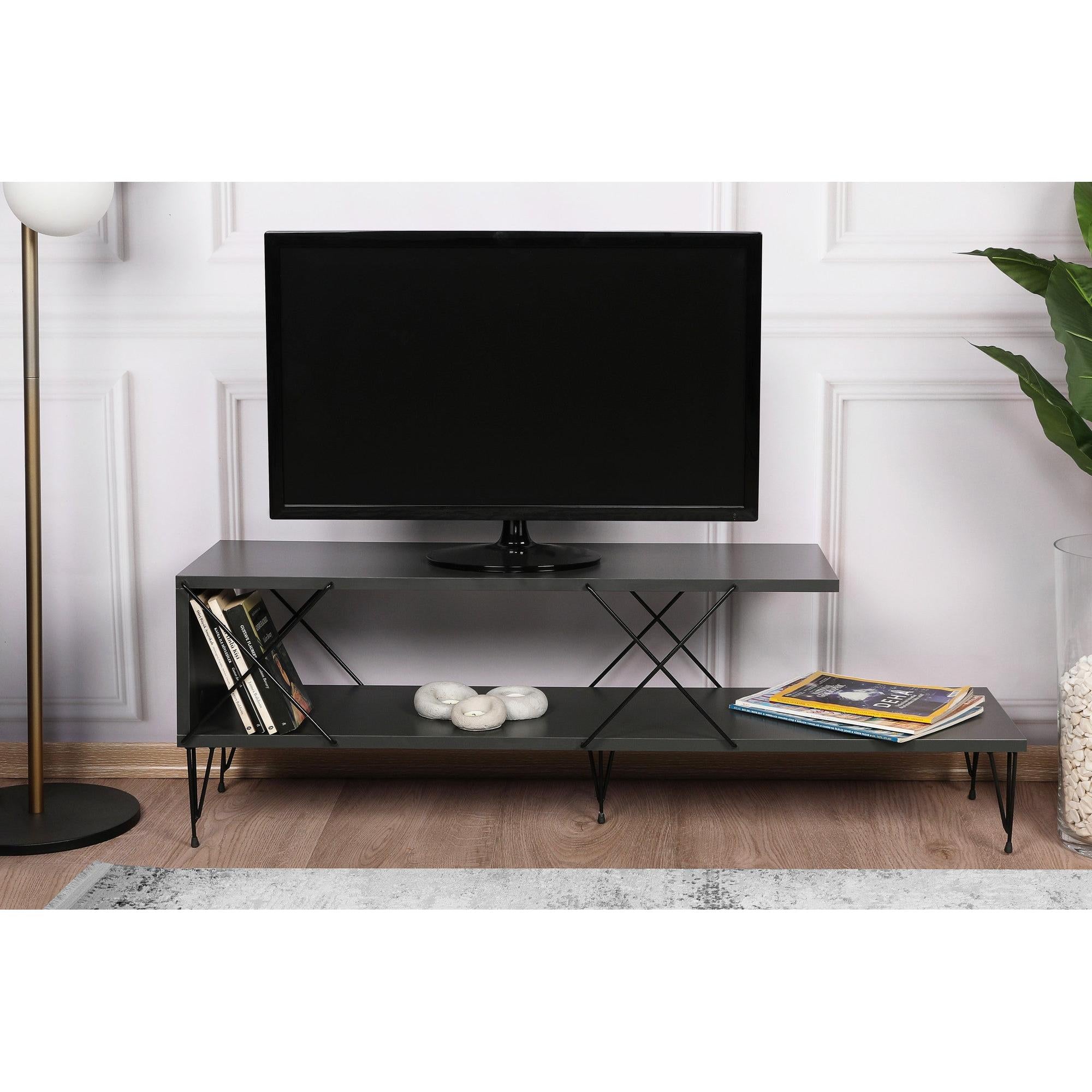 TV ormarić Street - Anthracite | AG-vitahome.hr
