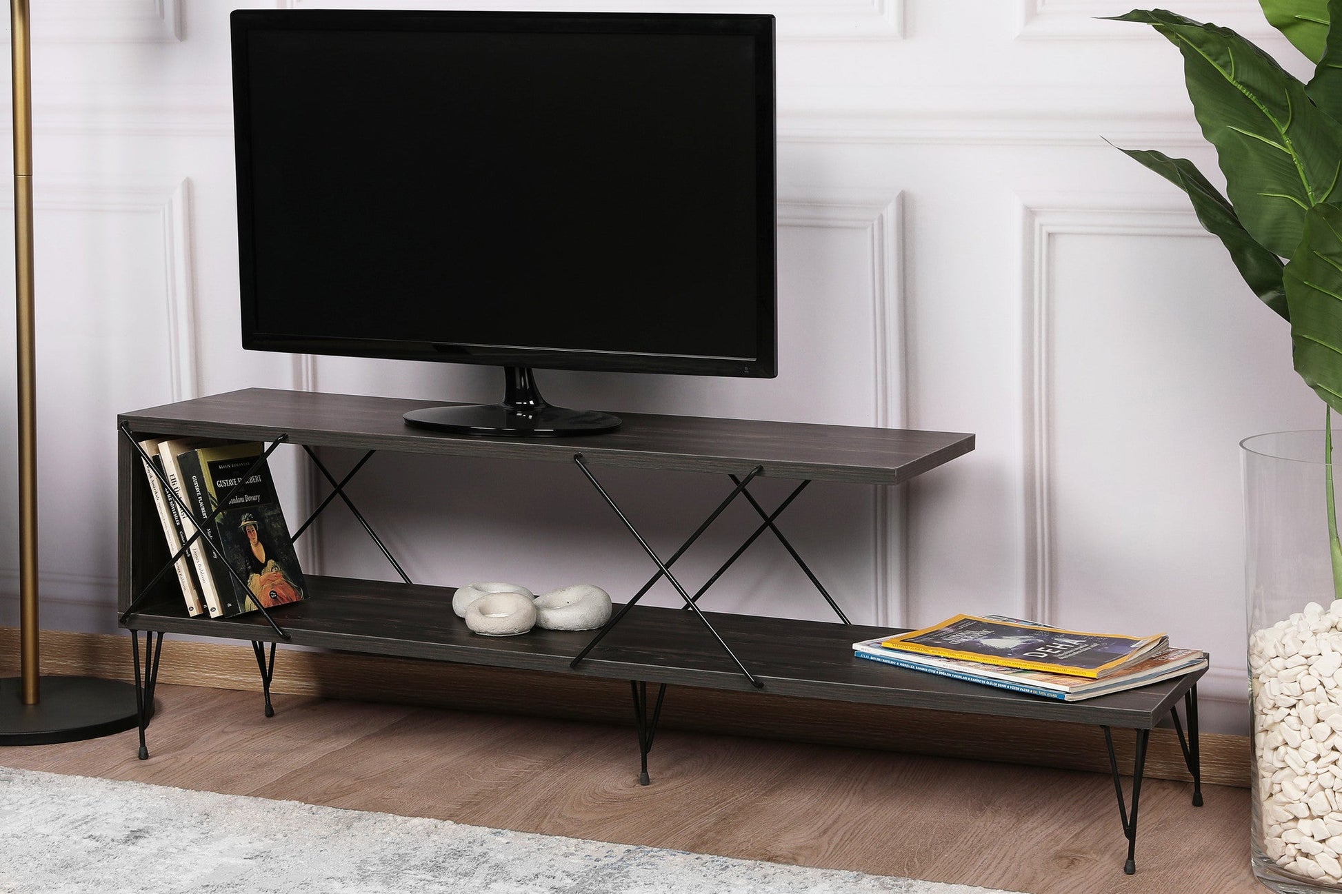 TV ormarić Street - Dark Brown | AG-vitahome.hr