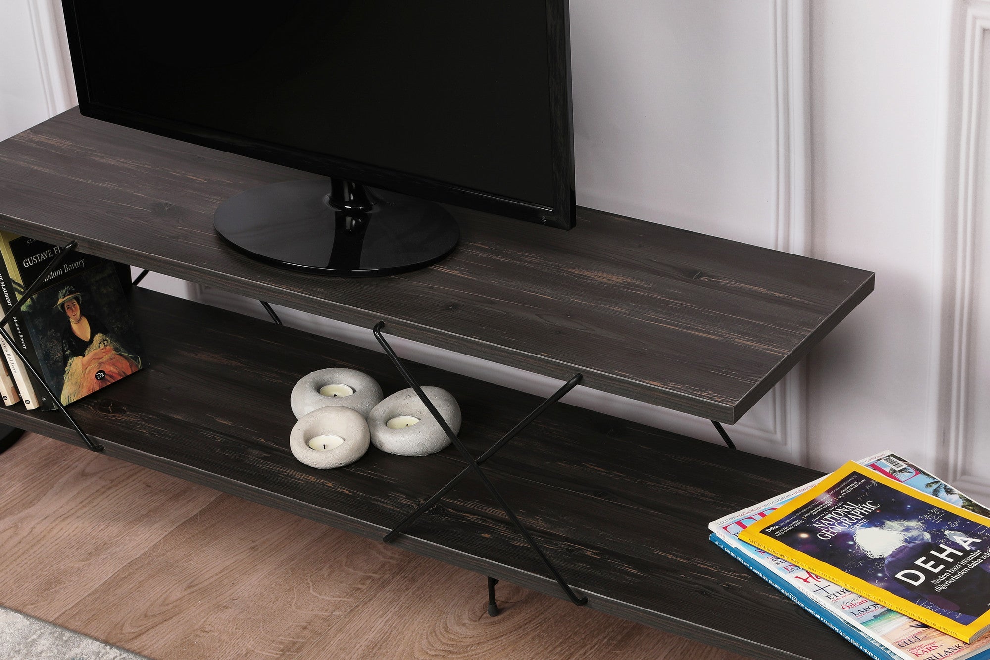 TV ormarić Street - Dark Brown | AG-vitahome.hr