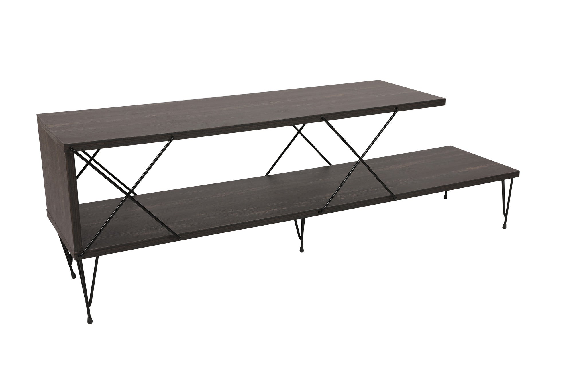 TV ormarić Street - Dark Brown | AG-vitahome.hr