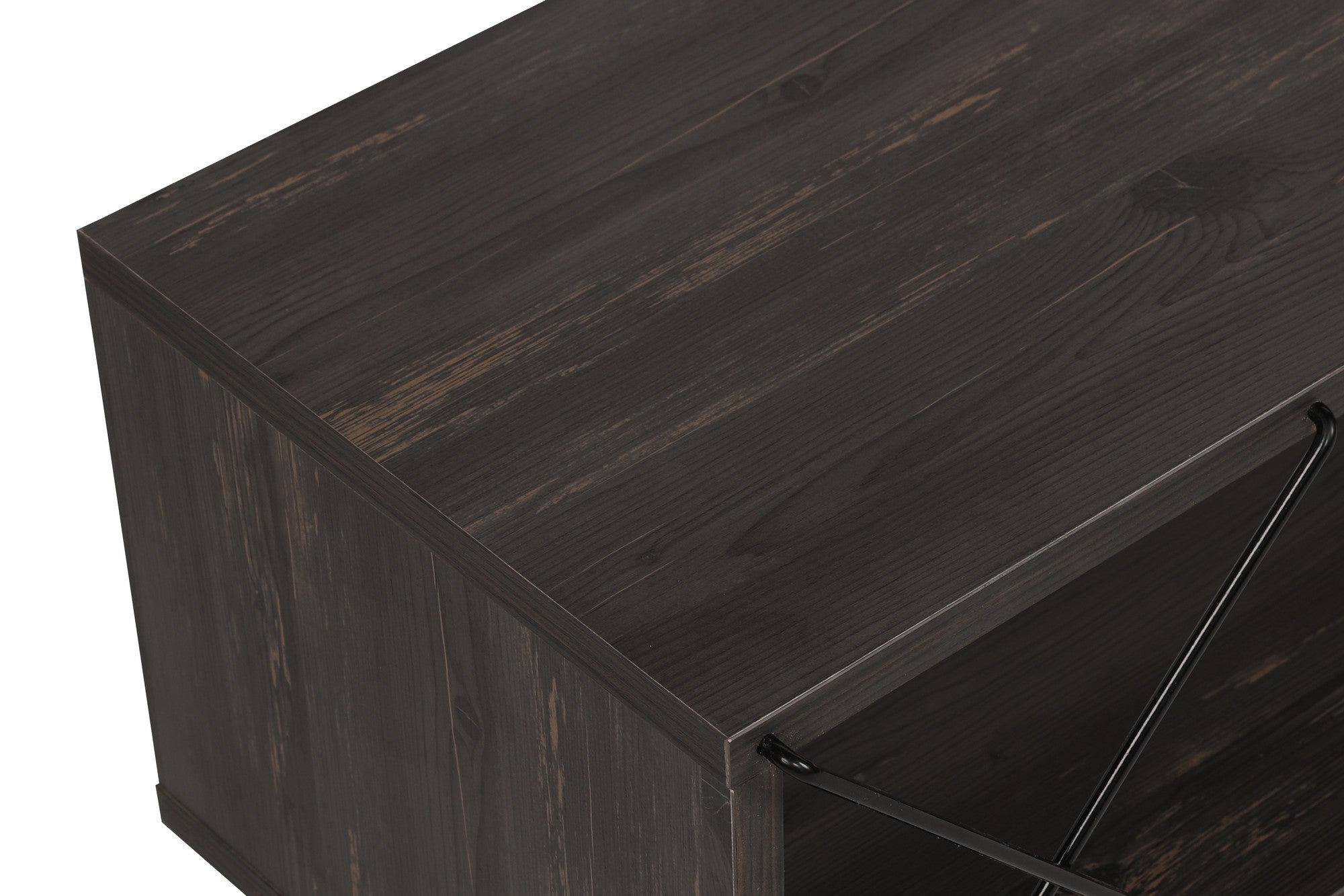 TV ormarić Street - Dark Brown | AG-vitahome.hr