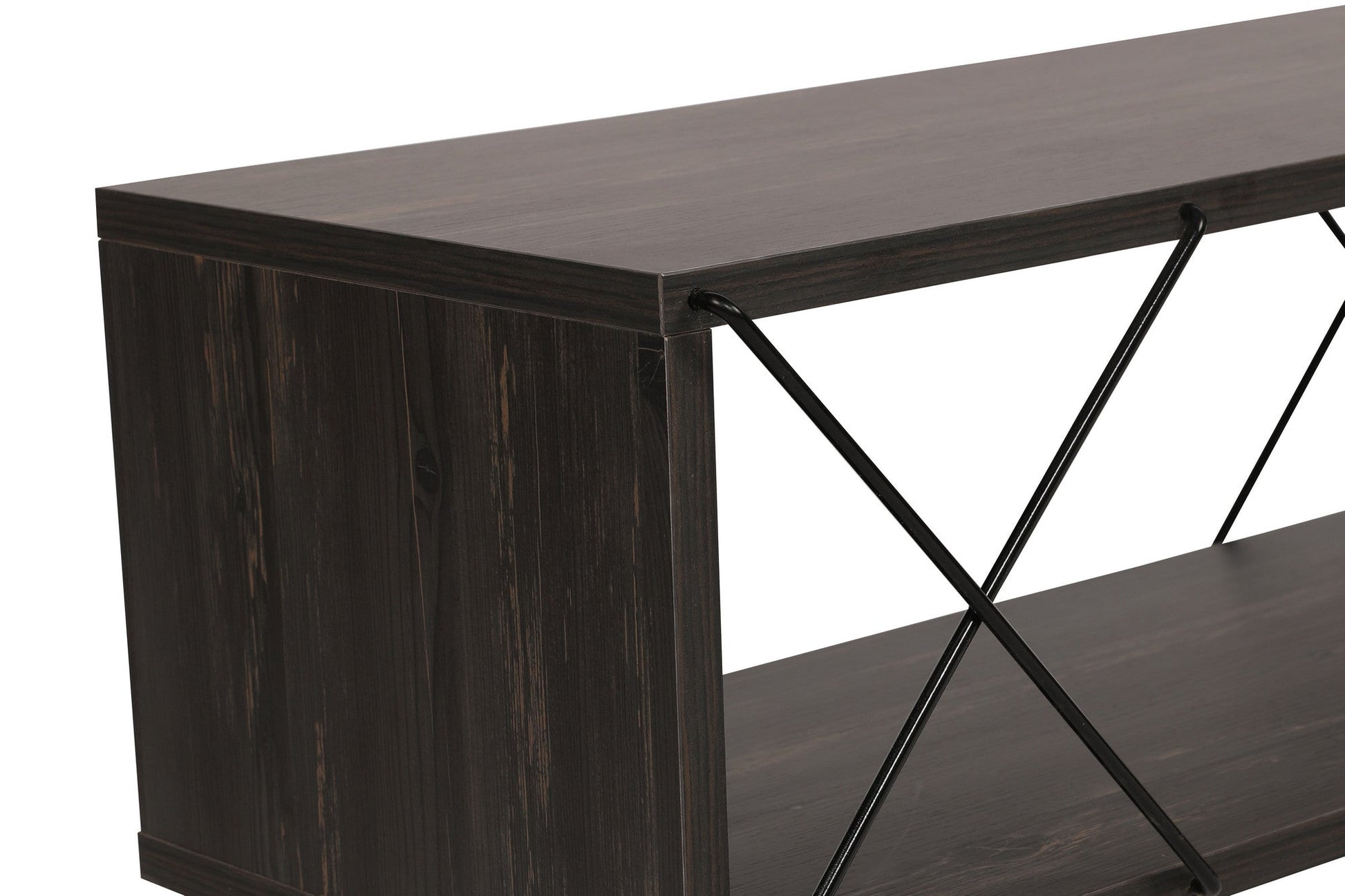 TV ormarić Street - Dark Brown | AG-vitahome.hr