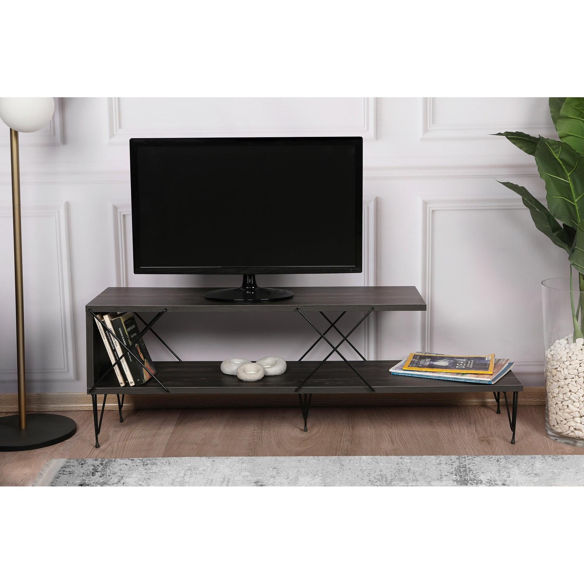 TV ormarić Street - Dark Brown | AG-vitahome.hr