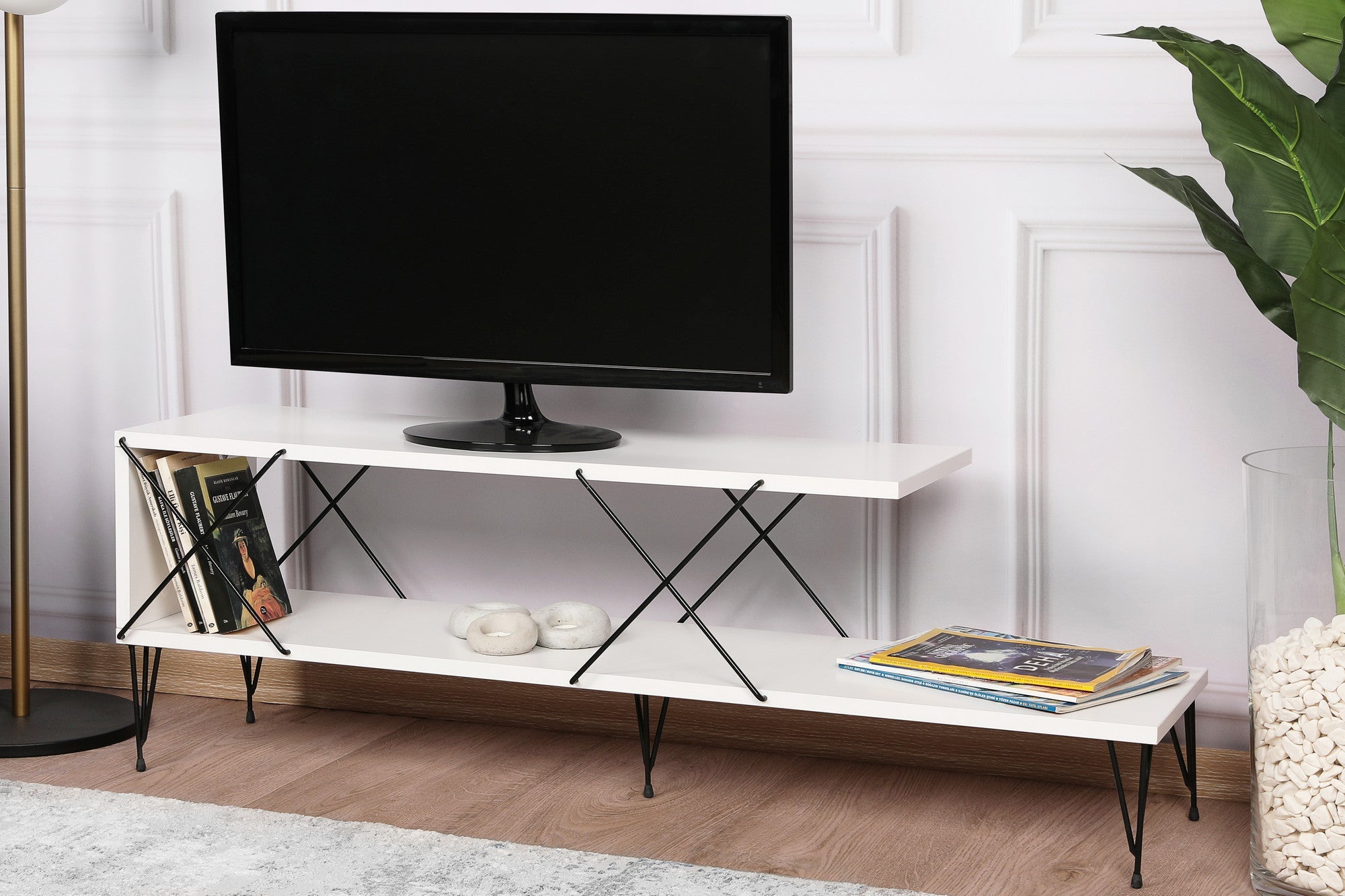 TV ormarić Street - White | AG-vitahome.hr