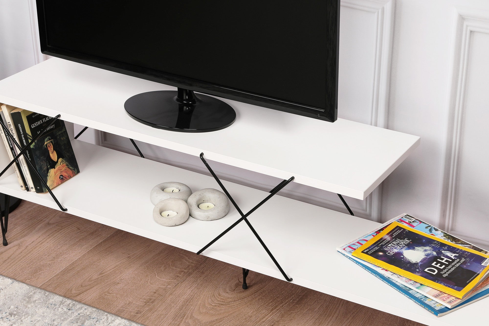 TV ormarić Street - White | AG-vitahome.hr