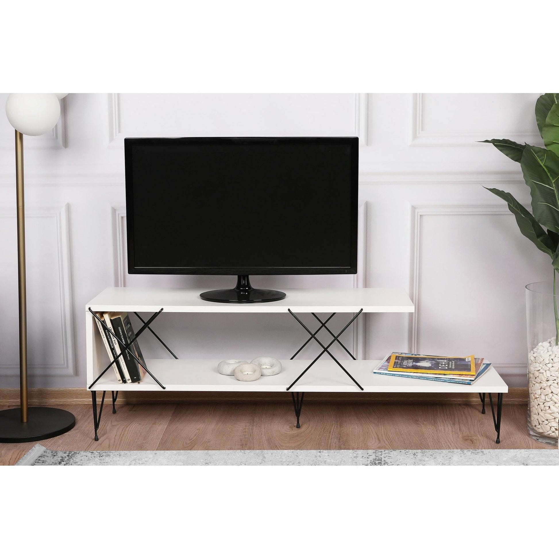 TV ormarić Street - White | AG-vitahome.hr