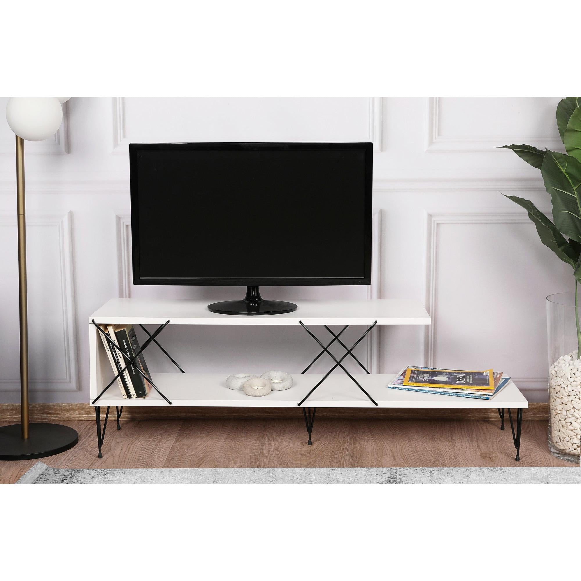 TV ormarić Street - White | AG-vitahome.hr