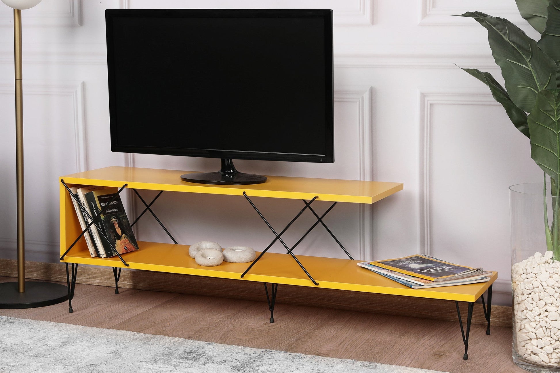 TV ormarić Street - Yellow | AG-vitahome.hr