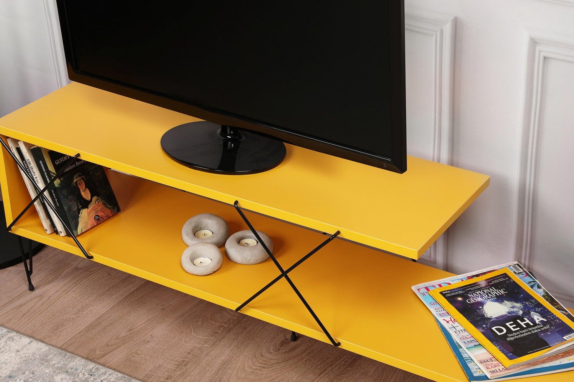 TV ormarić Street - Yellow | AG-vitahome.hr