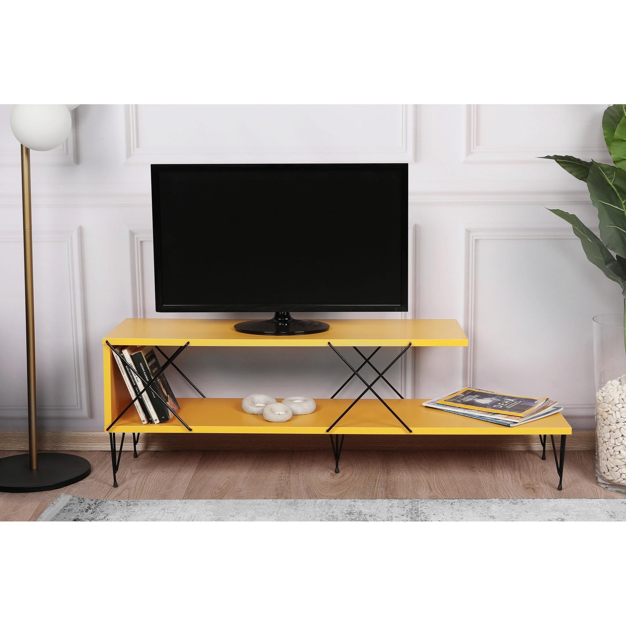 TV ormarić Street - Yellow | AG-vitahome.hr