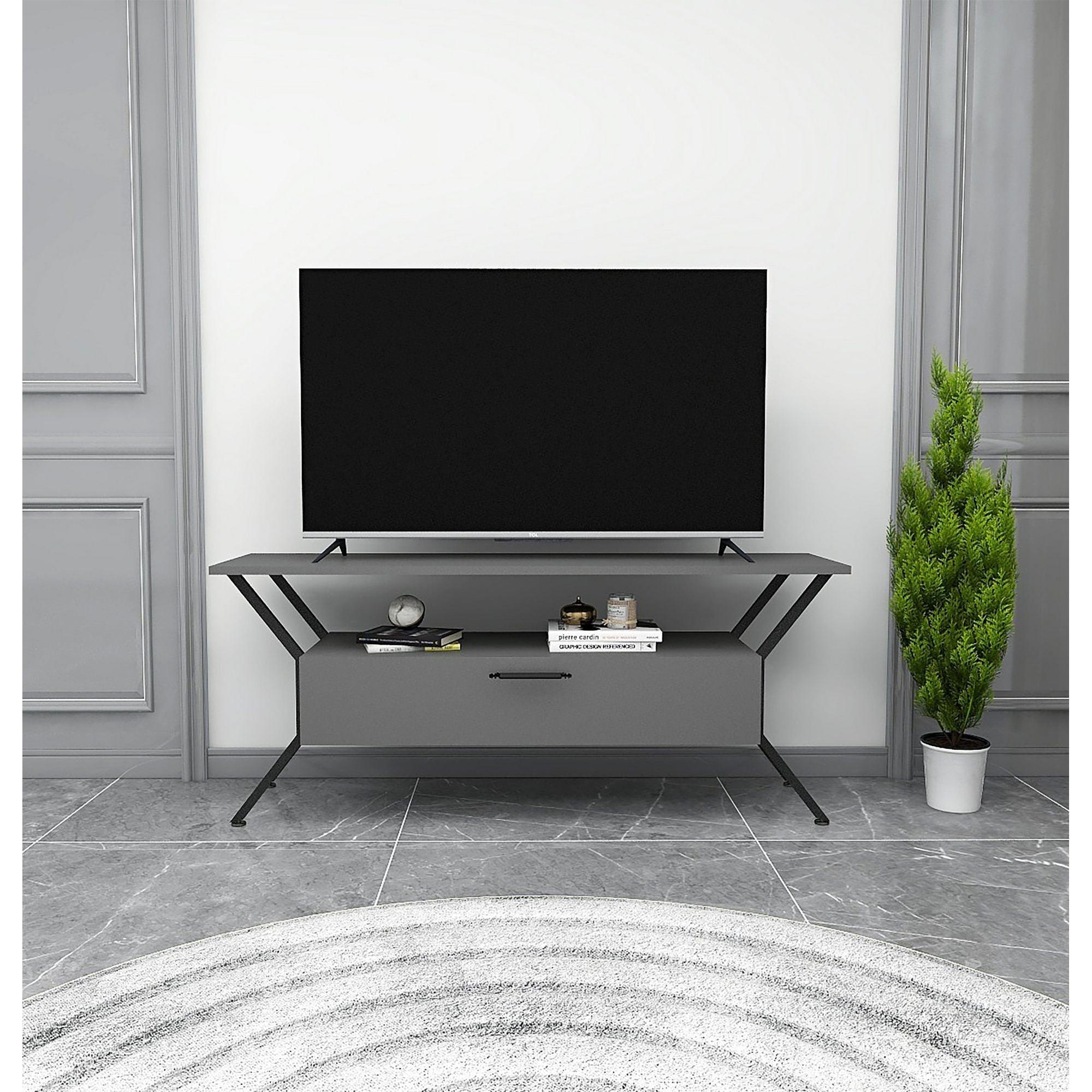 TV ormarić Tarz - Anthracite | AG-vitahome.hr