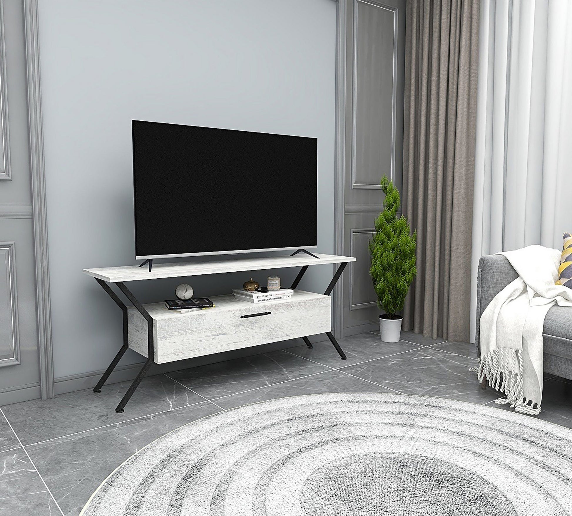 TV ormarić Tarz - Crystal | AG-vitahome.hr