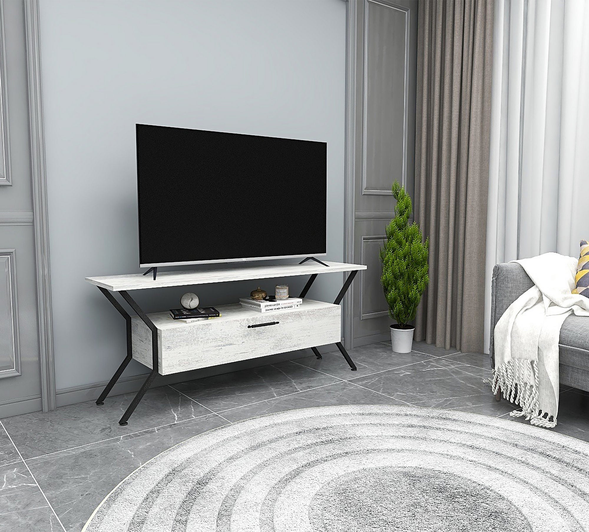 TV ormarić Tarz - Crystal | AG-vitahome.hr
