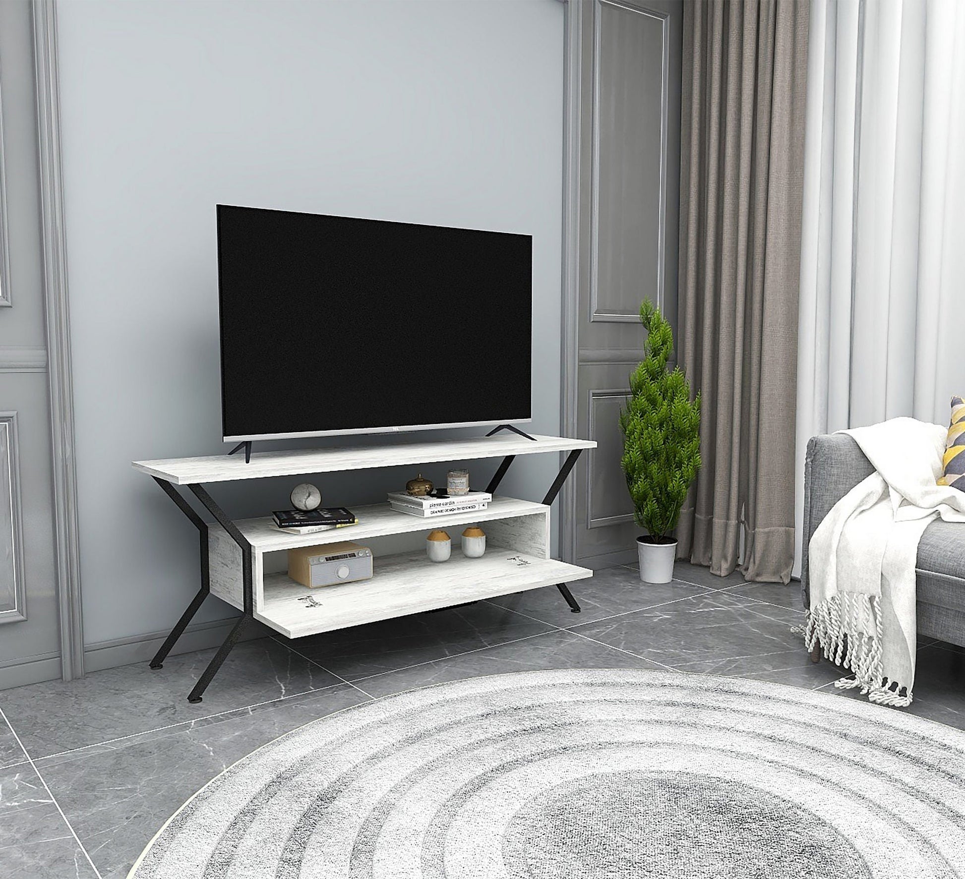 TV ormarić Tarz - Crystal | AG-vitahome.hr