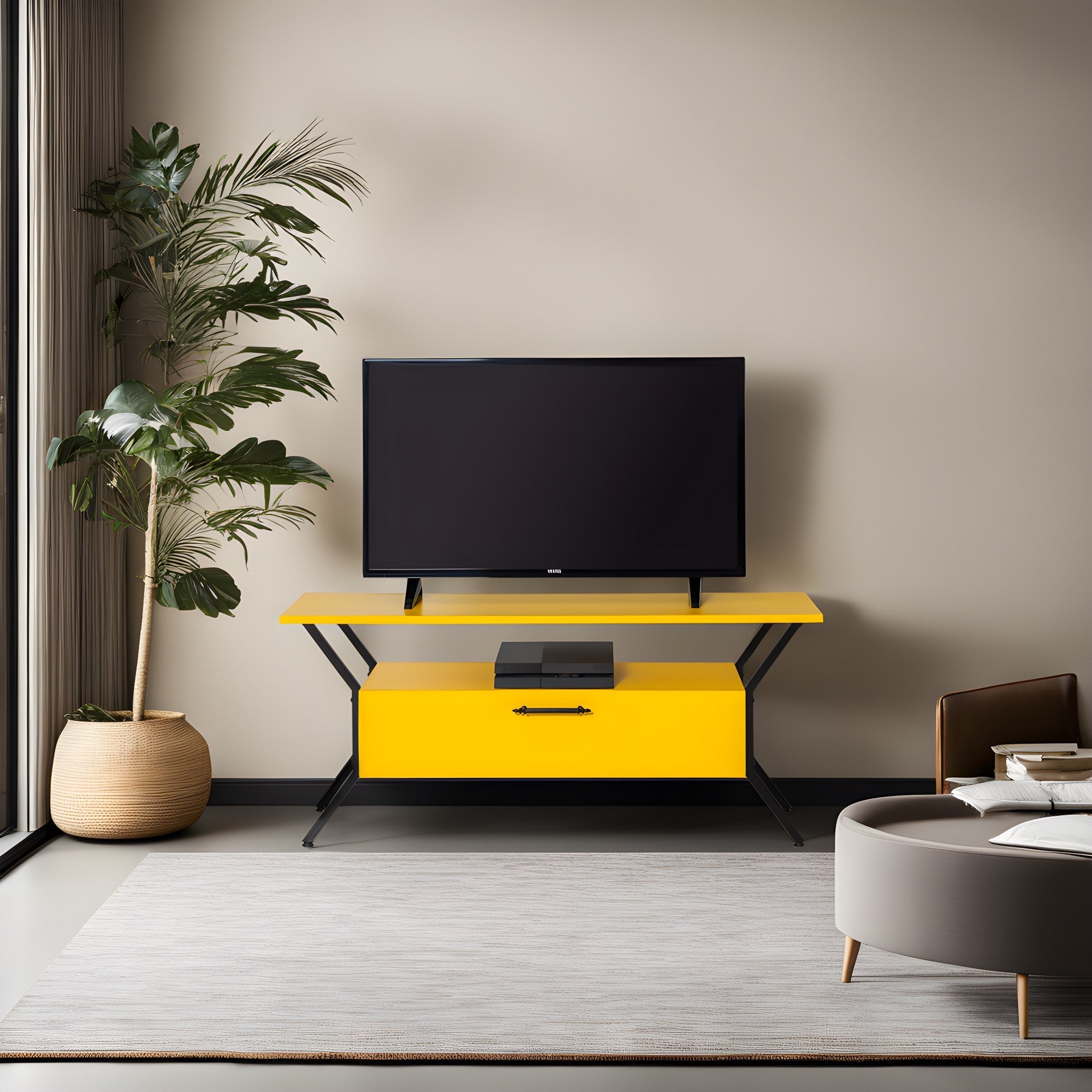 TV ormarić Tarz - Yellow | AG-vitahome.hr