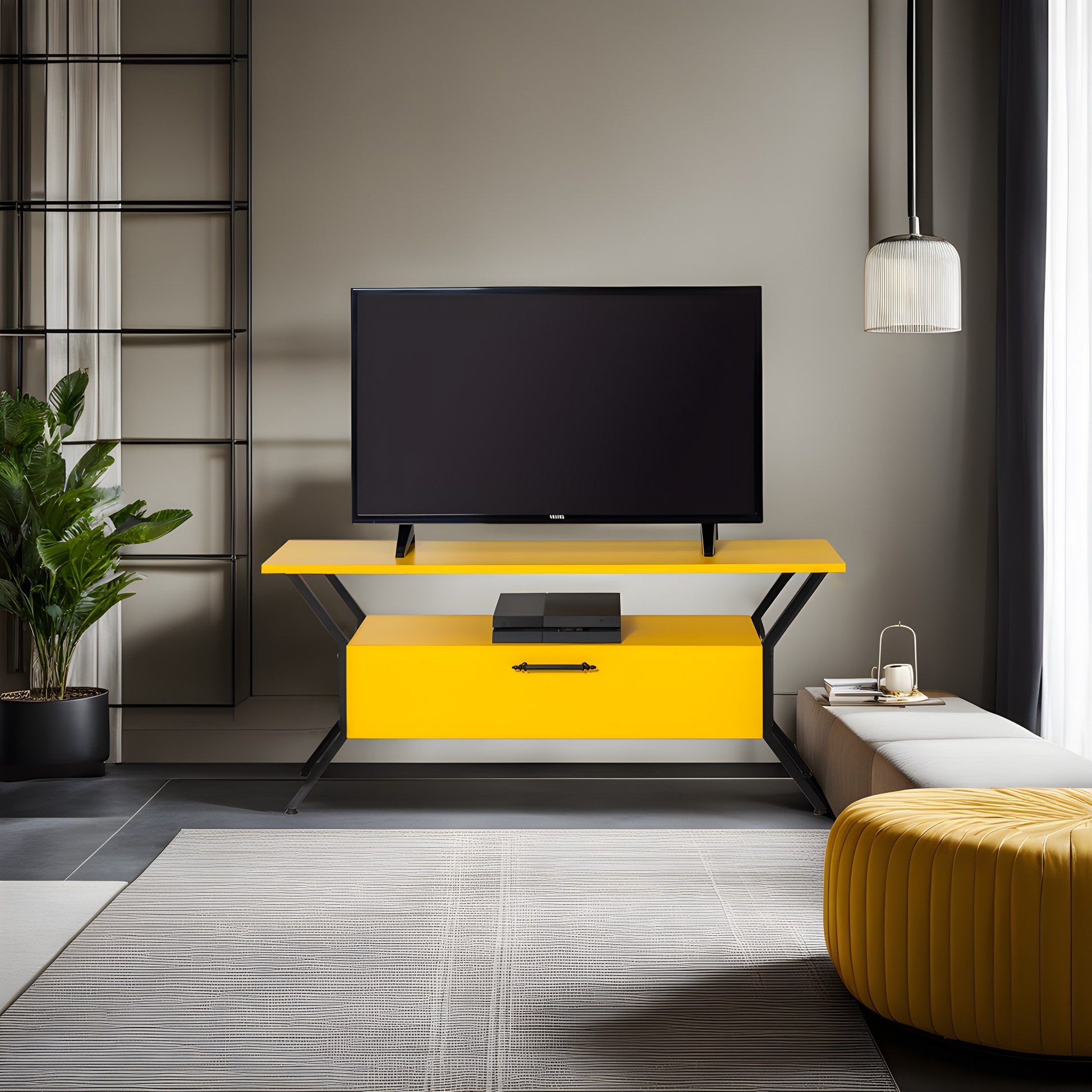 TV ormarić Tarz - Yellow | AG-vitahome.hr