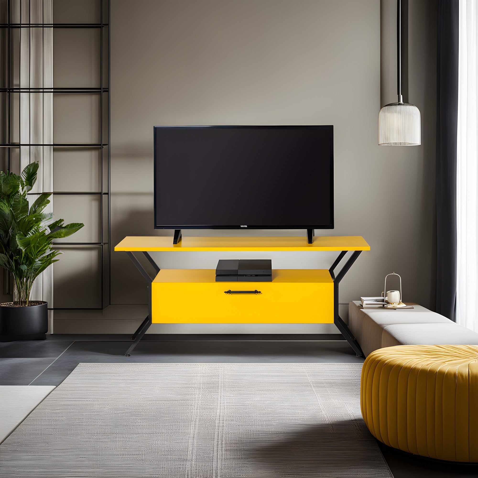 TV ormarić Tarz - Yellow | AG-vitahome.hr