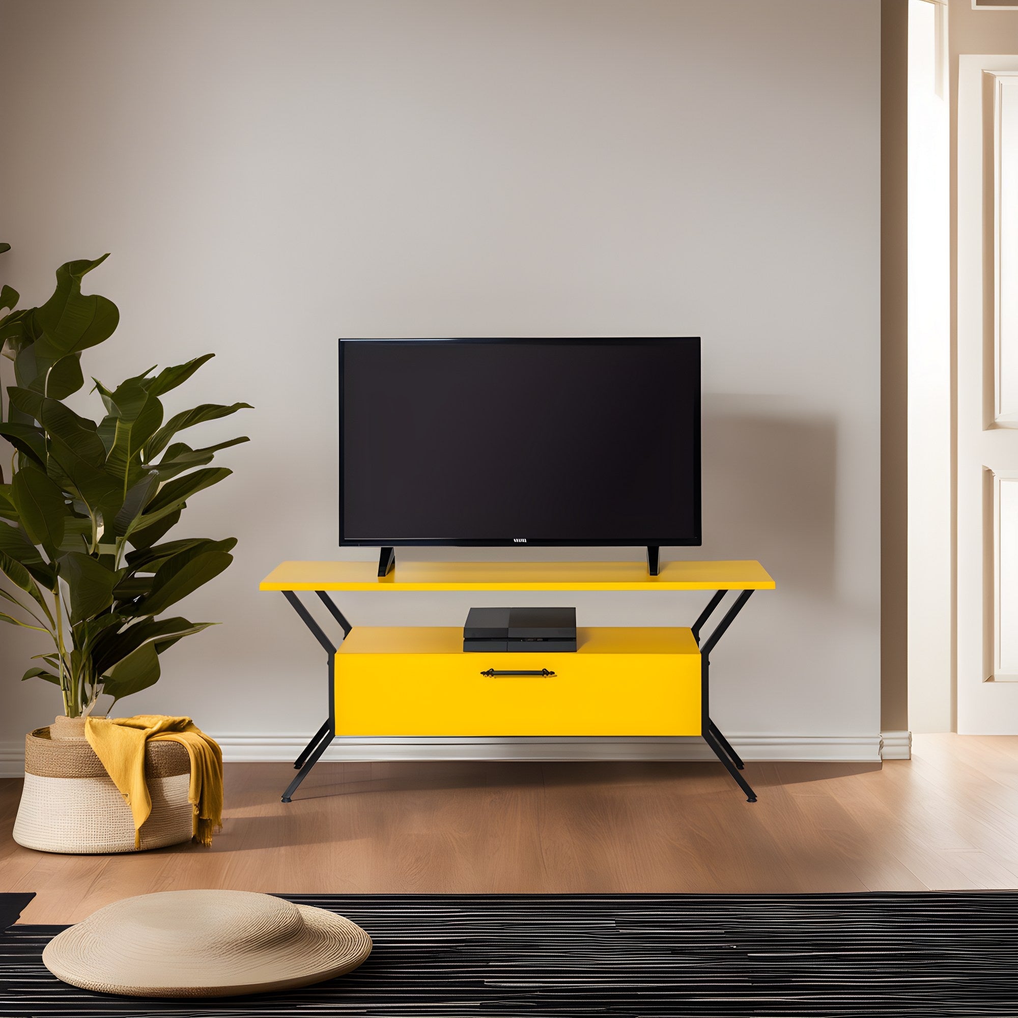 TV ormarić Tarz - Yellow | AG-vitahome.hr