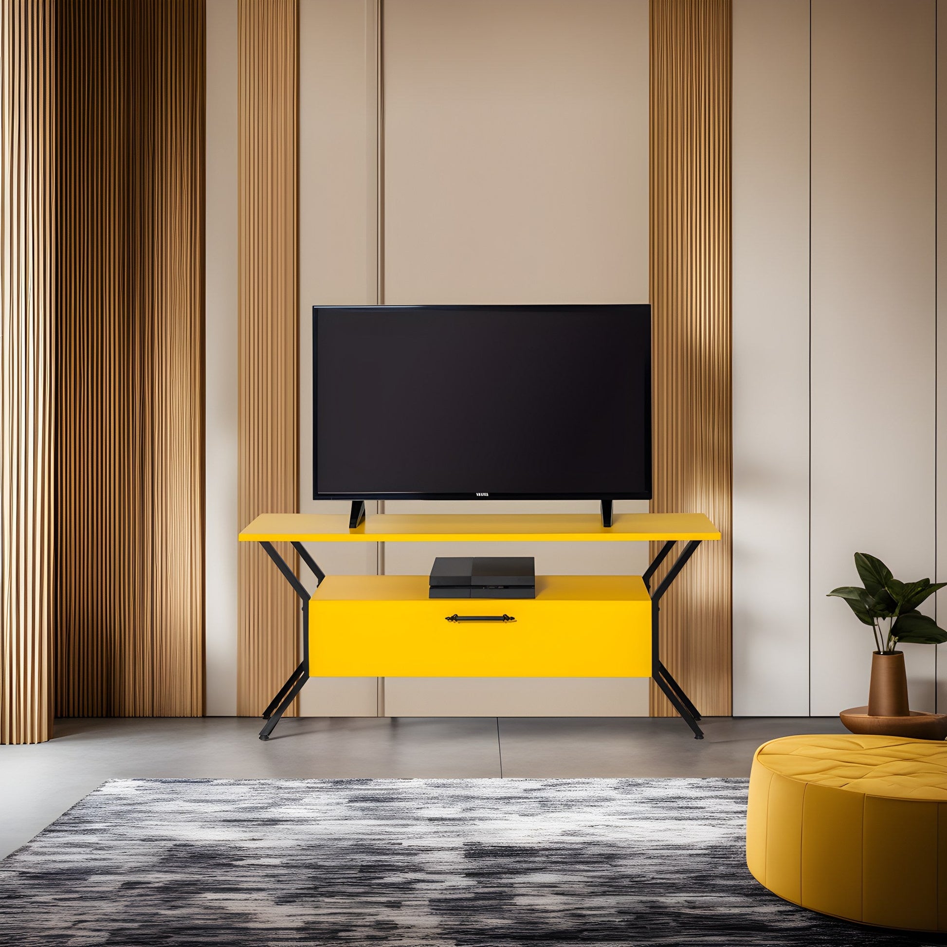 TV ormarić Tarz - Yellow | AG-vitahome.hr