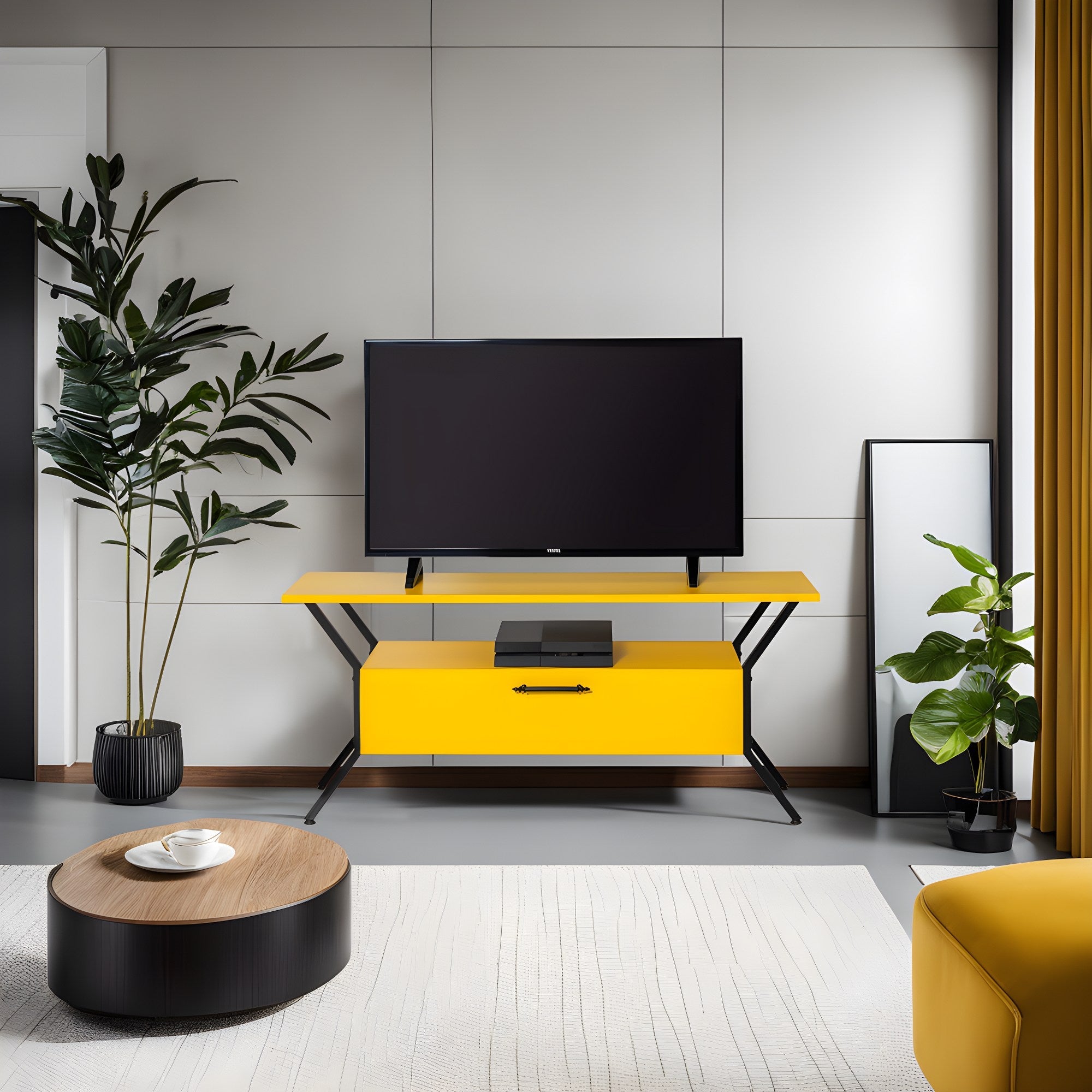 TV ormarić Tarz - Yellow | AG-vitahome.hr