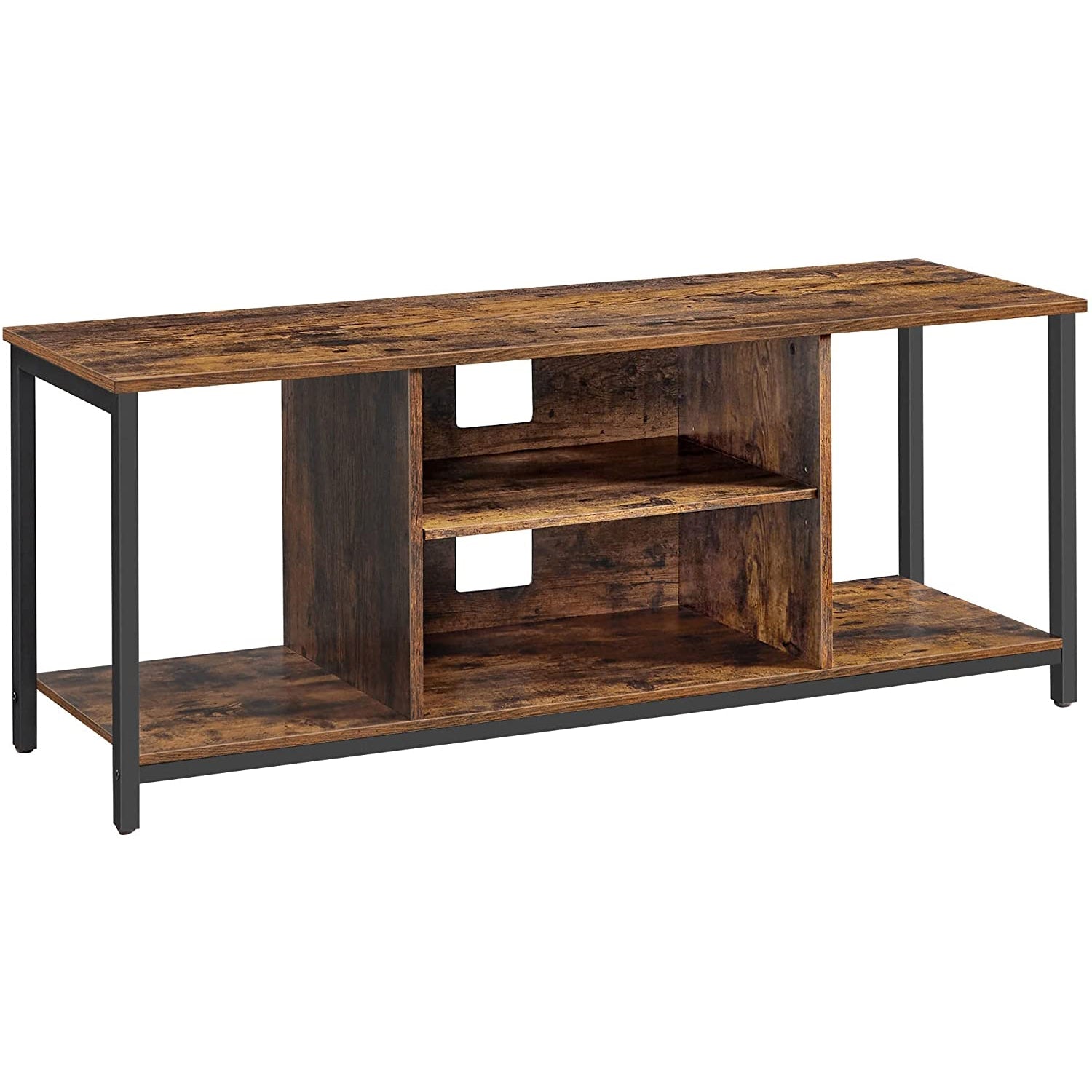 TV ormarić, TV stalak 120 x 50 x 40 cm vintage smeđa | Vasagle-vitahome.hr