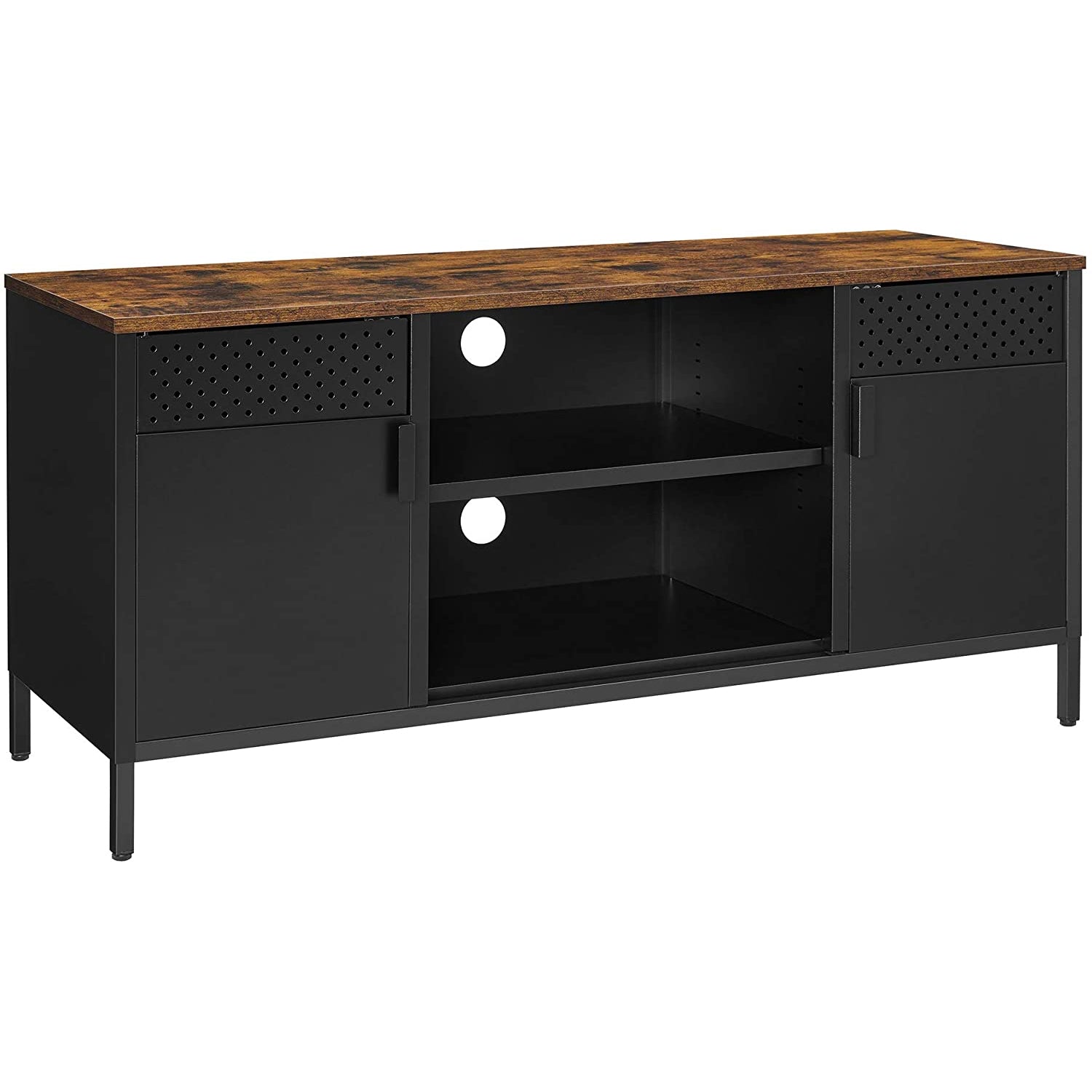 TV ormarić, TV stol s 3 podesive police 120 x 55 x 40 cm | SONGMICS-vitahome.hr