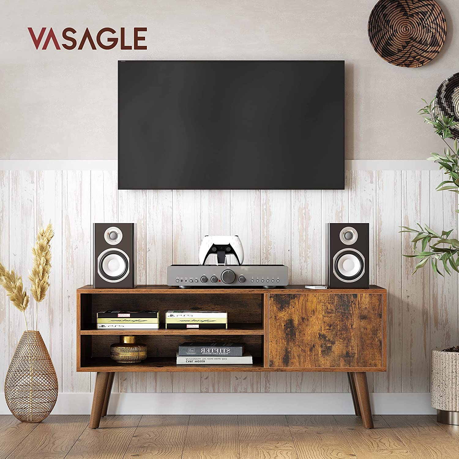 TV ormarić, TV stolić za TV 50 inča | Vasagle-vitahome.hr