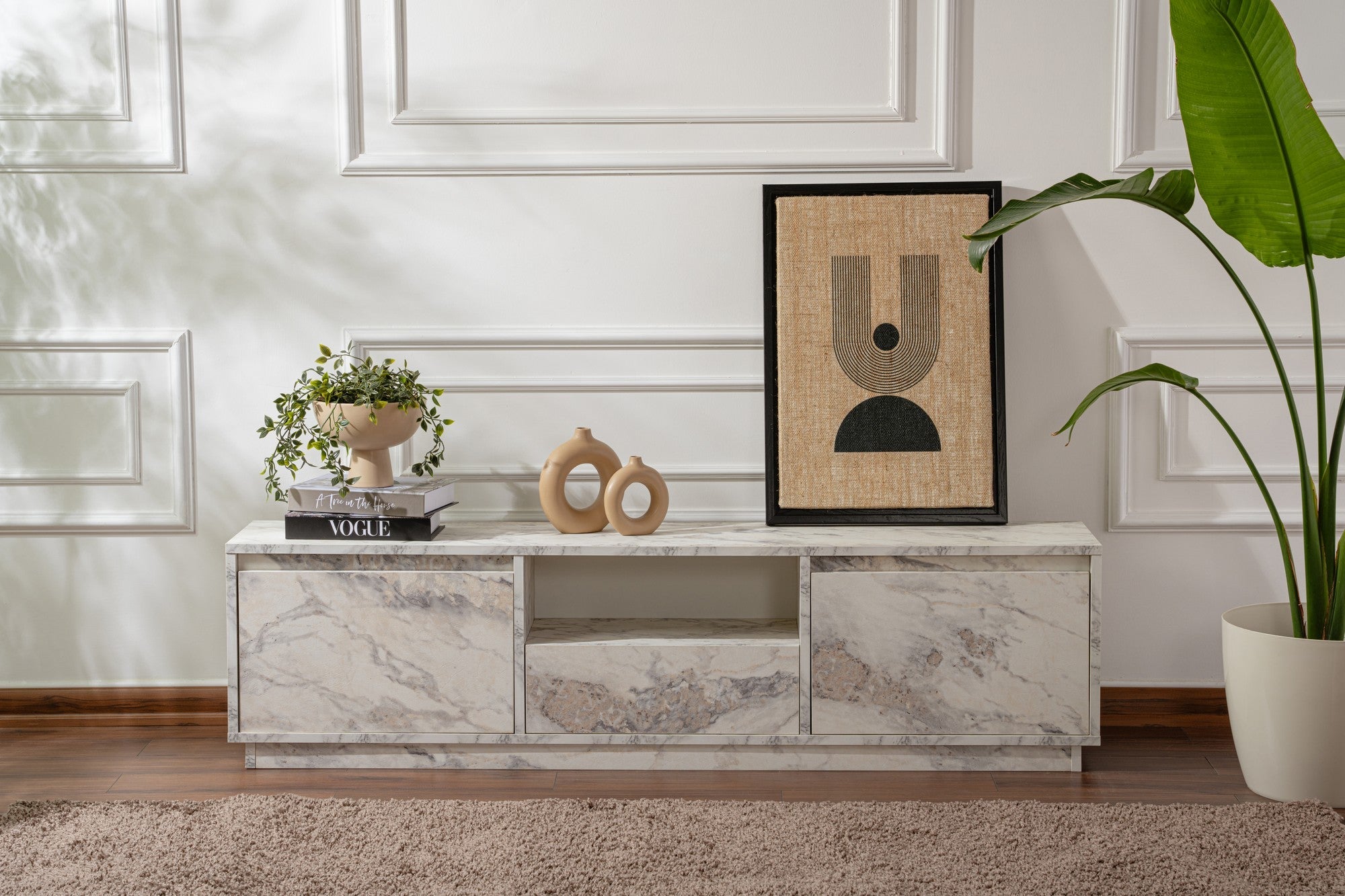 TV ormarić Vanguard - Fressia Marble | AG-vitahome.hr