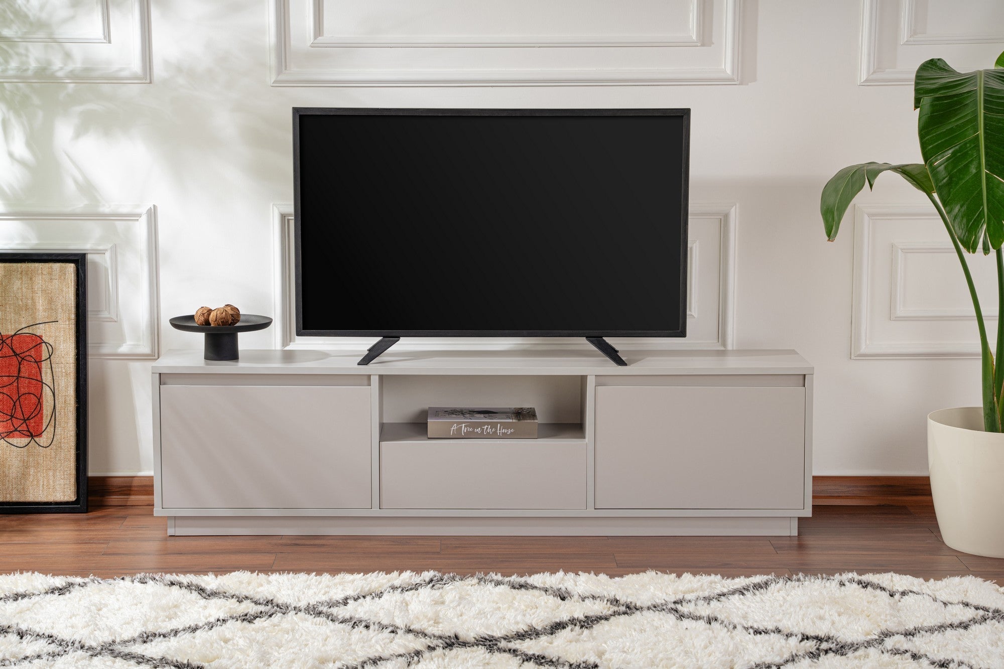 TV ormarić Vanguard - Grey | AG-vitahome.hr