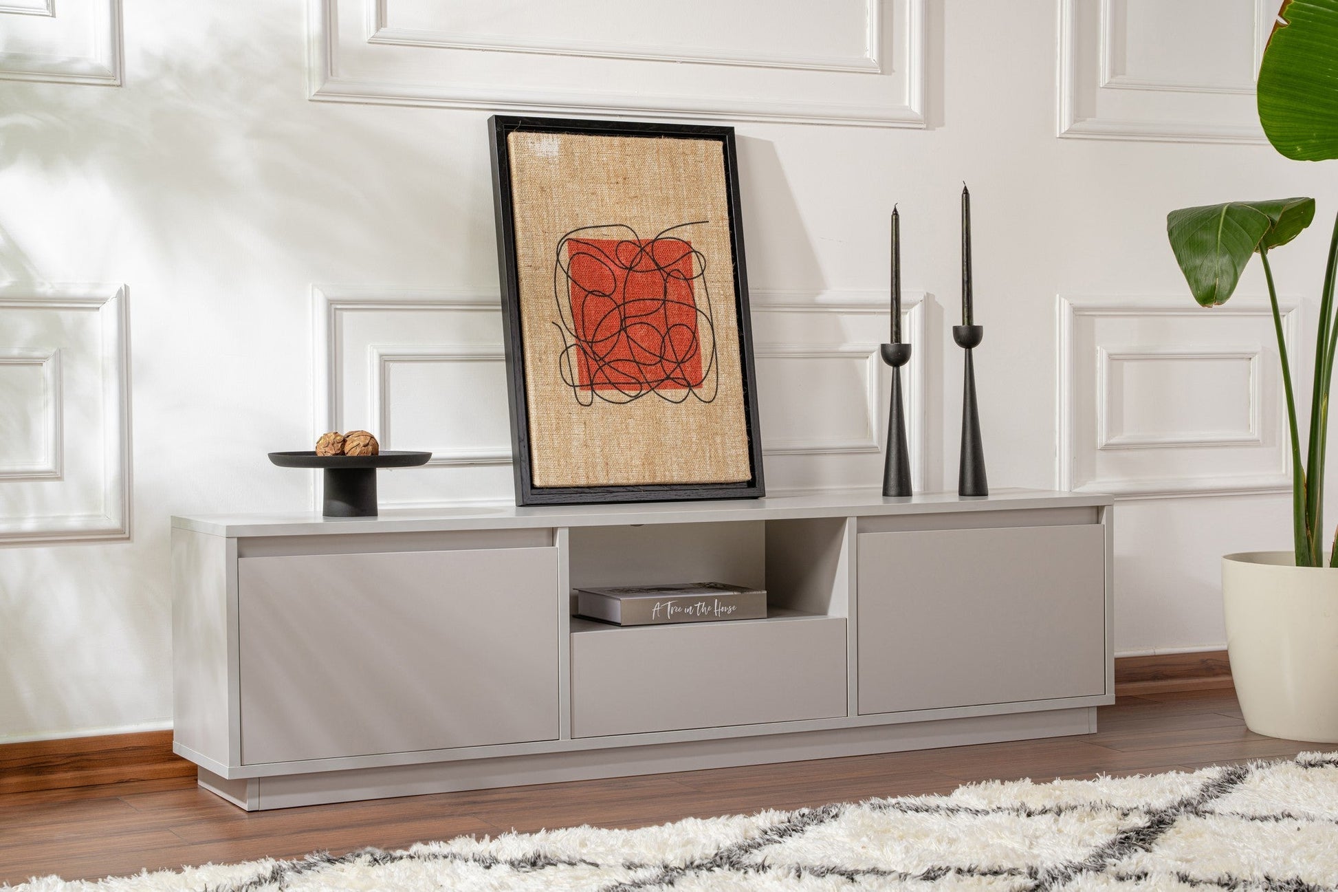 TV ormarić Vanguard - Grey | AG-vitahome.hr
