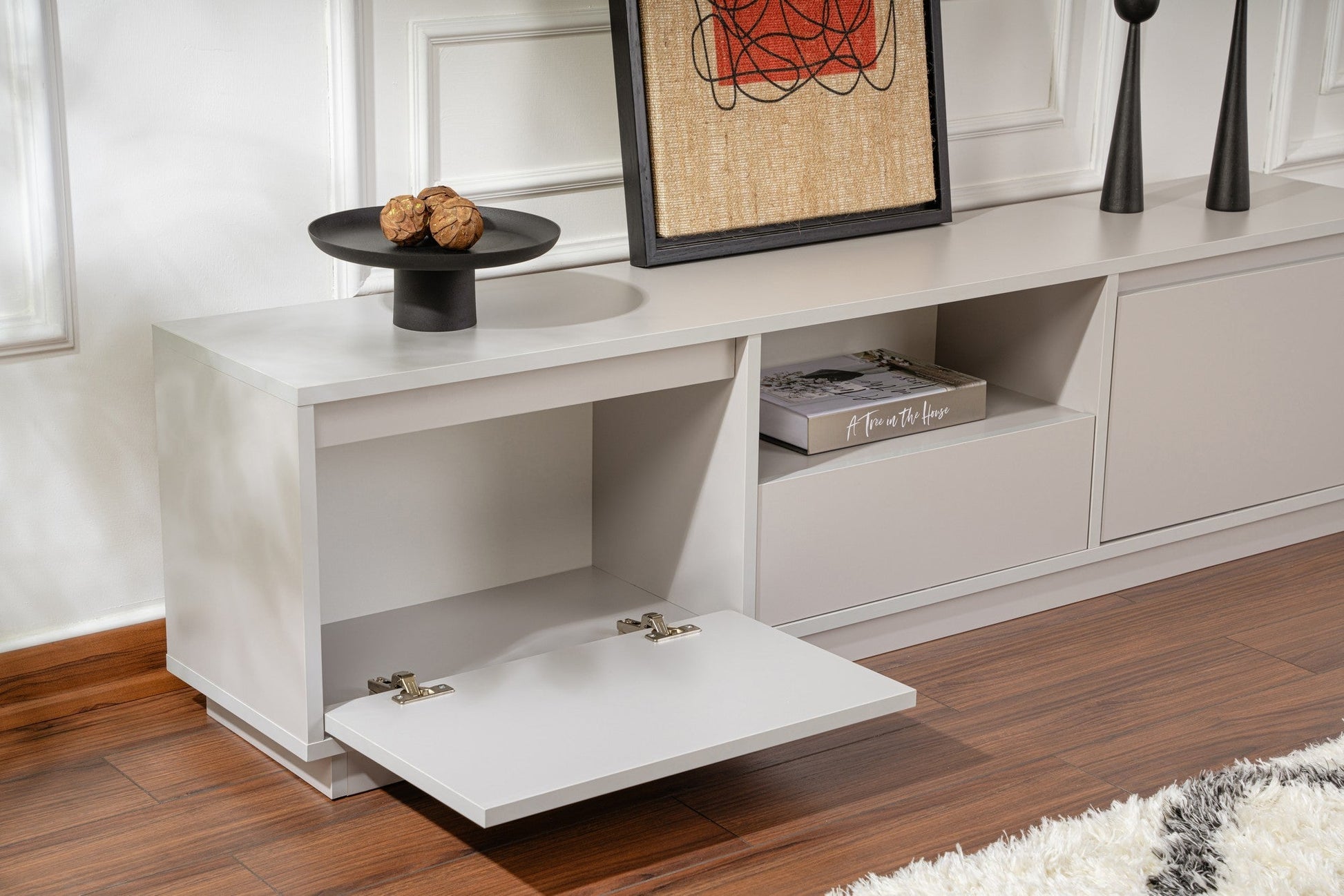 TV ormarić Vanguard - Grey | AG-vitahome.hr