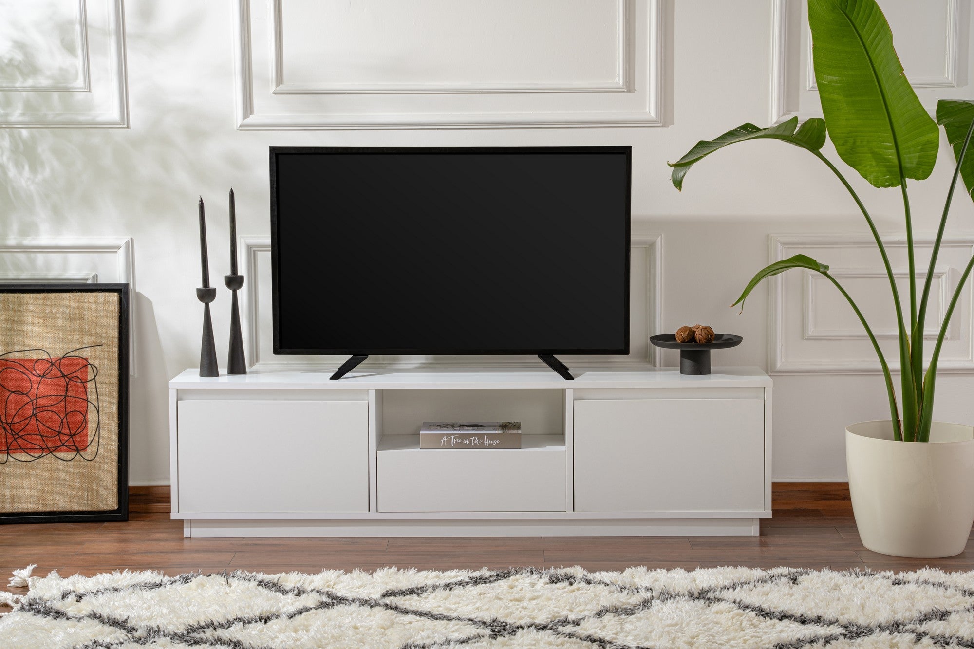 TV ormarić Vanguard - Natural White | AG-vitahome.hr