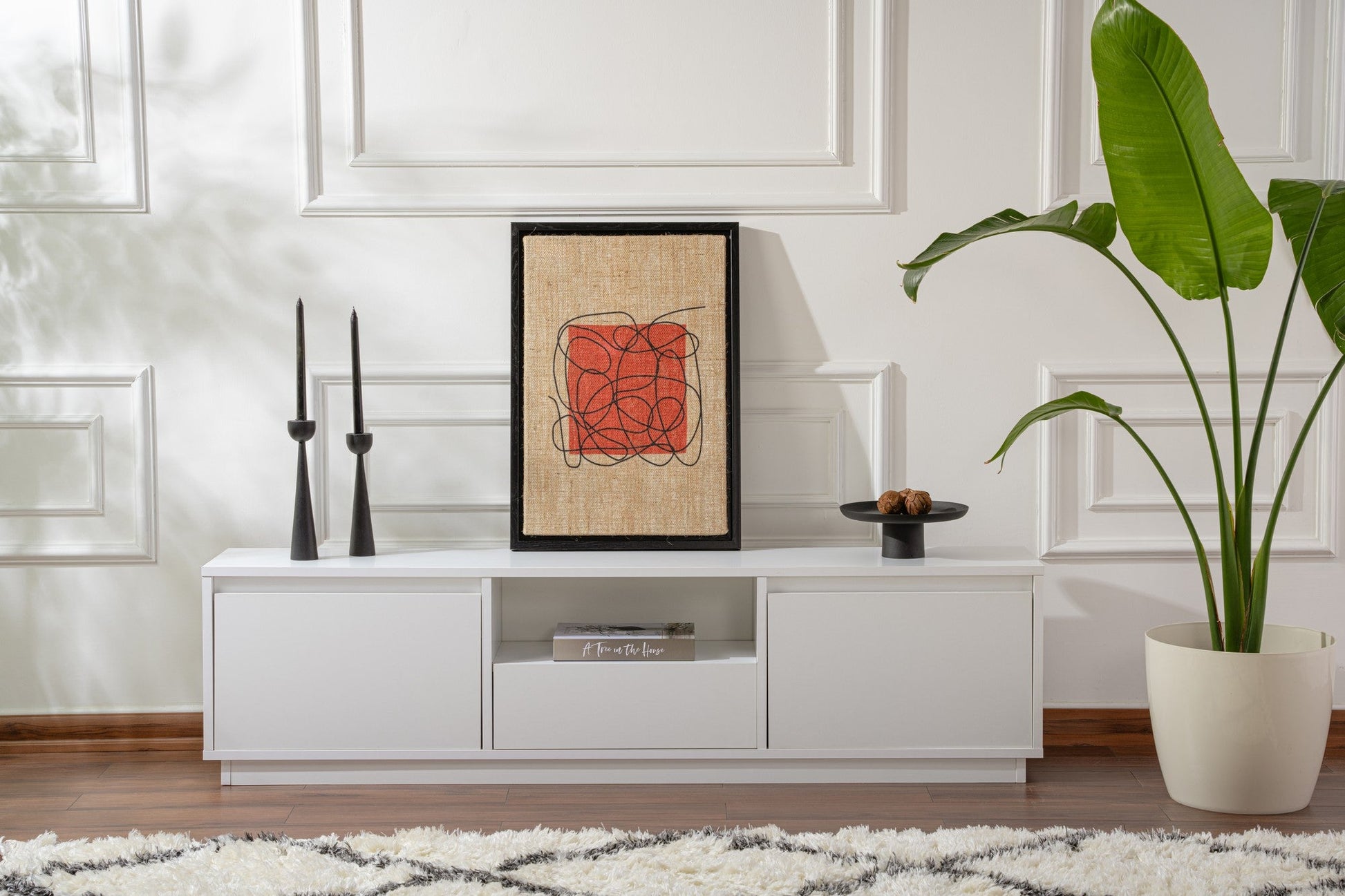 TV ormarić Vanguard - Natural White | AG-vitahome.hr