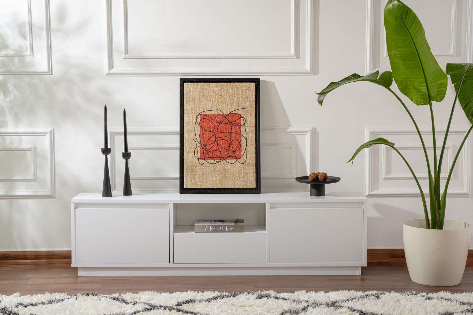 TV ormarić Vanguard - Natural White | AG-vitahome.hr