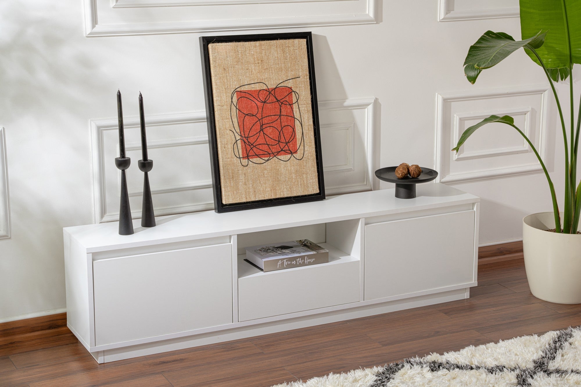 TV ormarić Vanguard - Natural White | AG-vitahome.hr