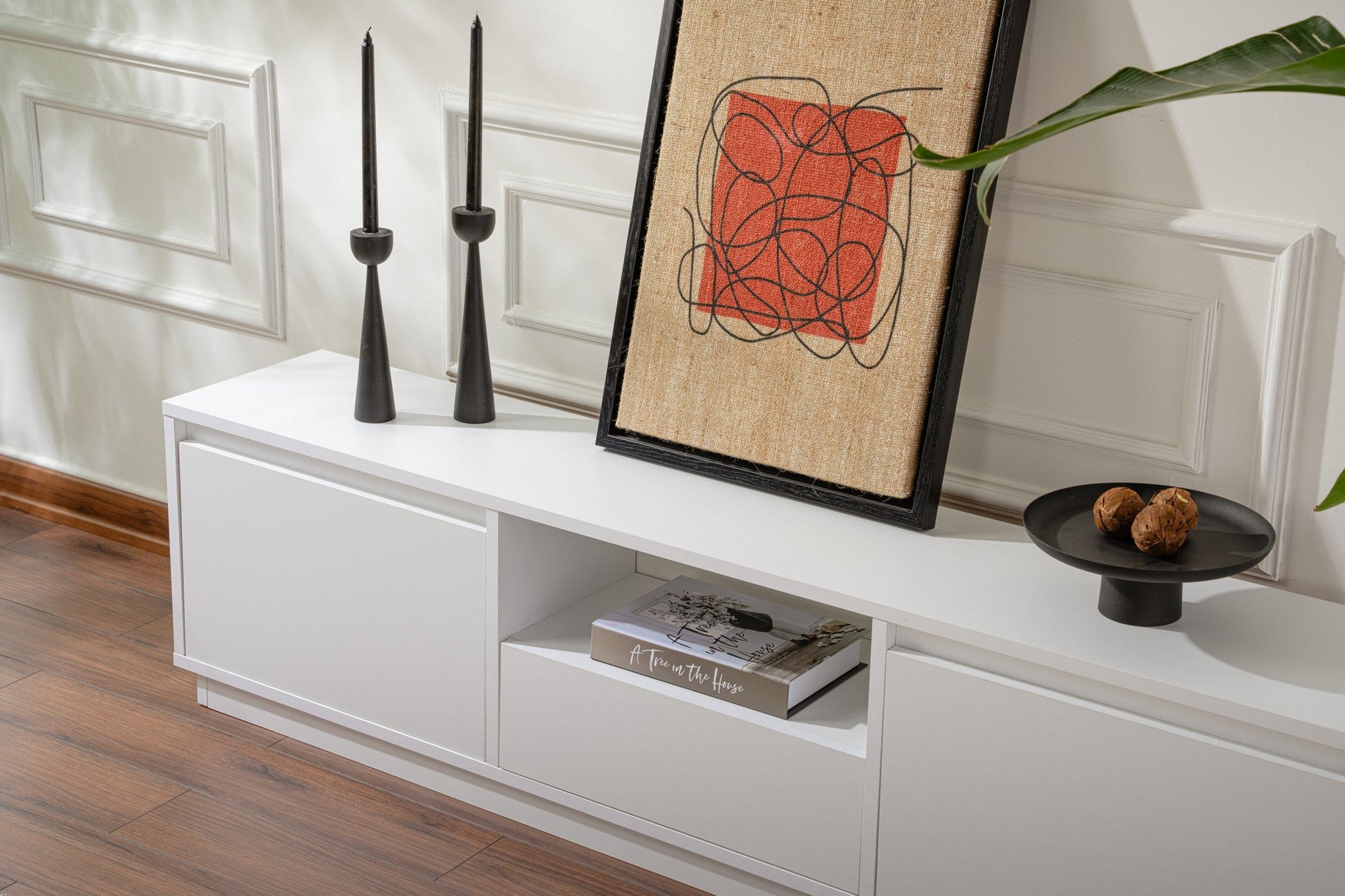 TV ormarić Vanguard - Natural White | AG-vitahome.hr