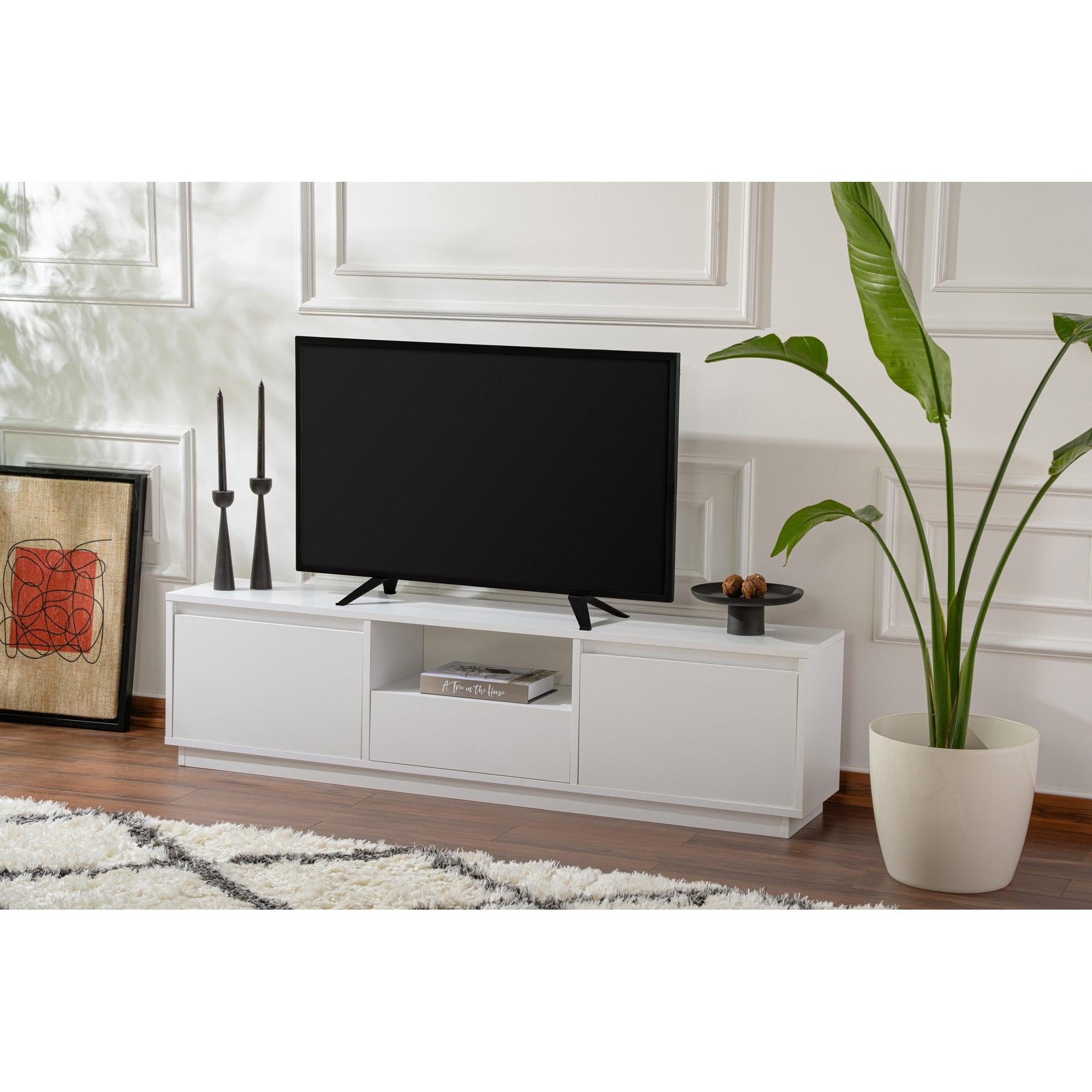 TV ormarić Vanguard - Natural White | AG-vitahome.hr
