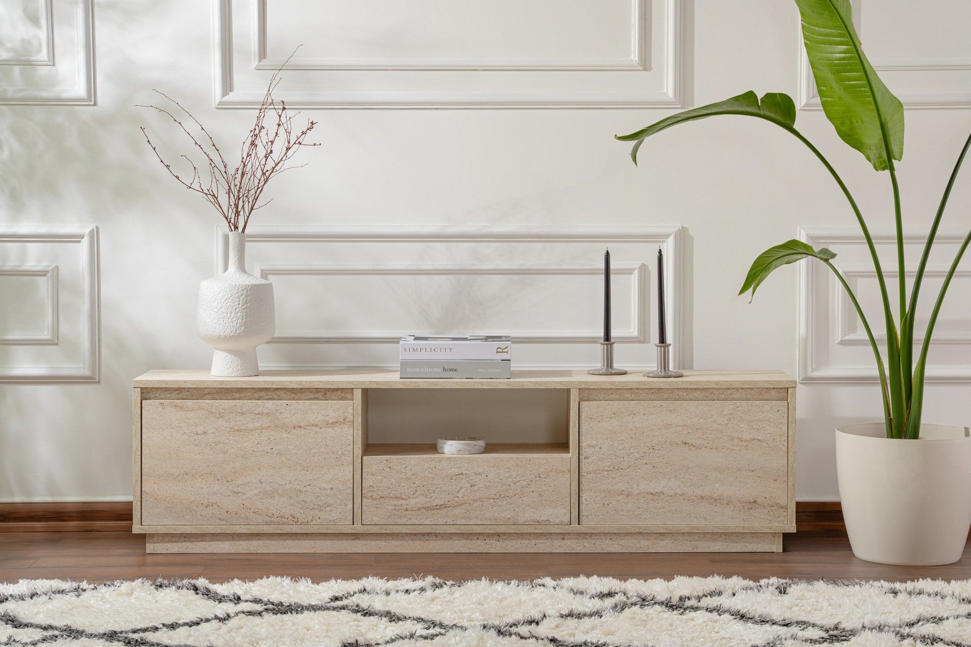 TV ormarić Vanguard - Travertine | AG-vitahome.hr