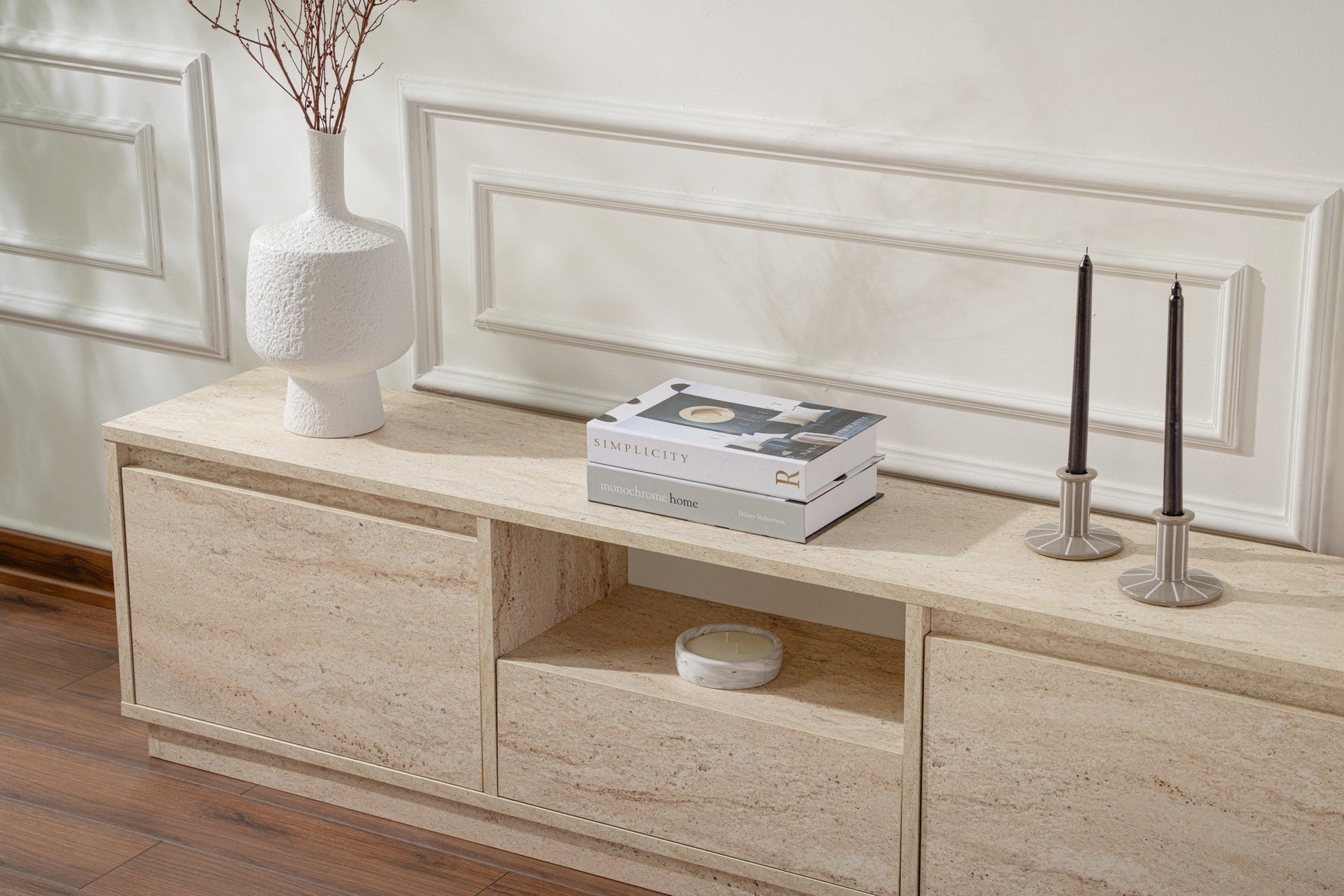 TV ormarić Vanguard - Travertine | AG-vitahome.hr