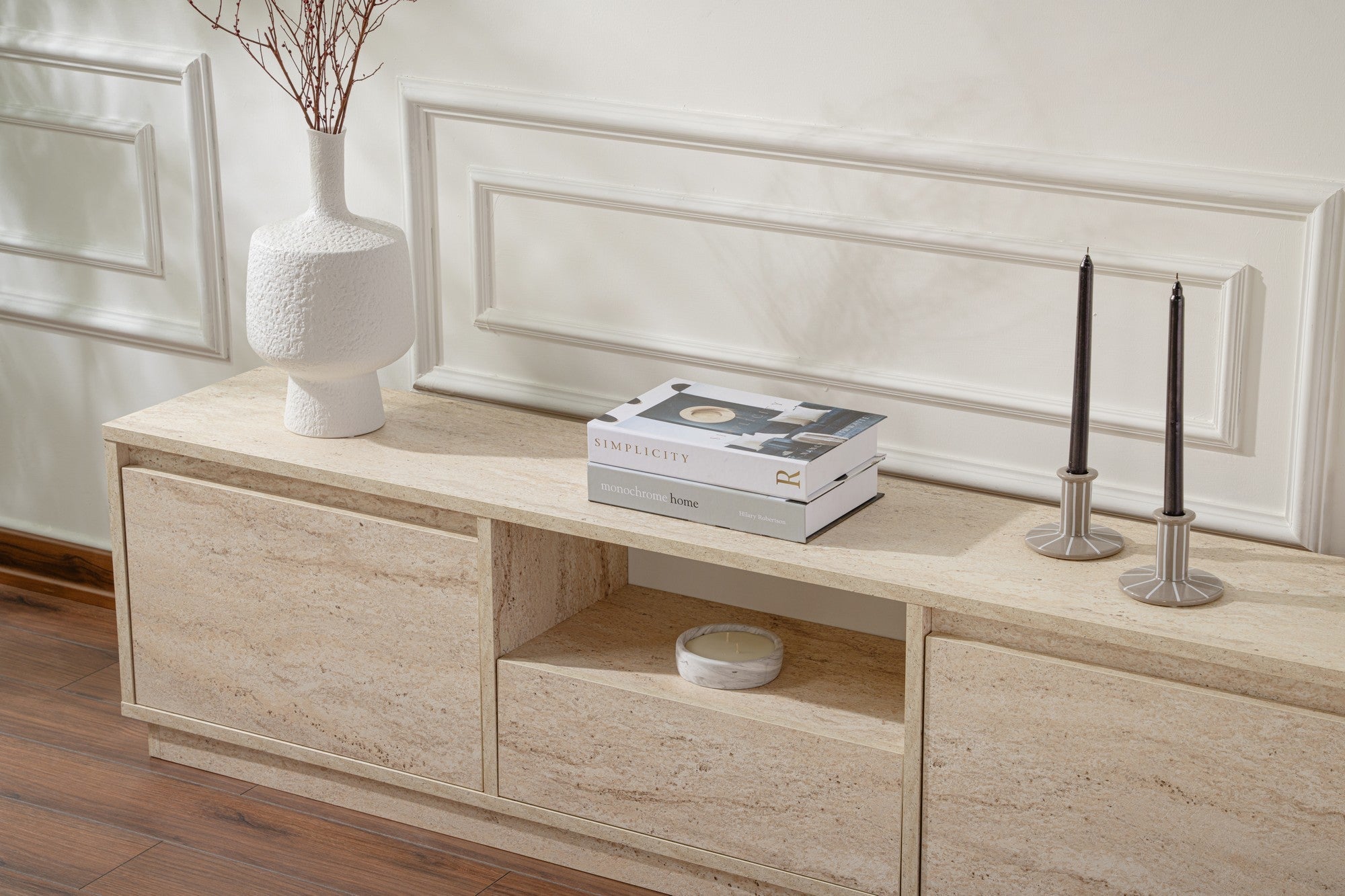 TV ormarić Vanguard - Travertine | AG-vitahome.hr