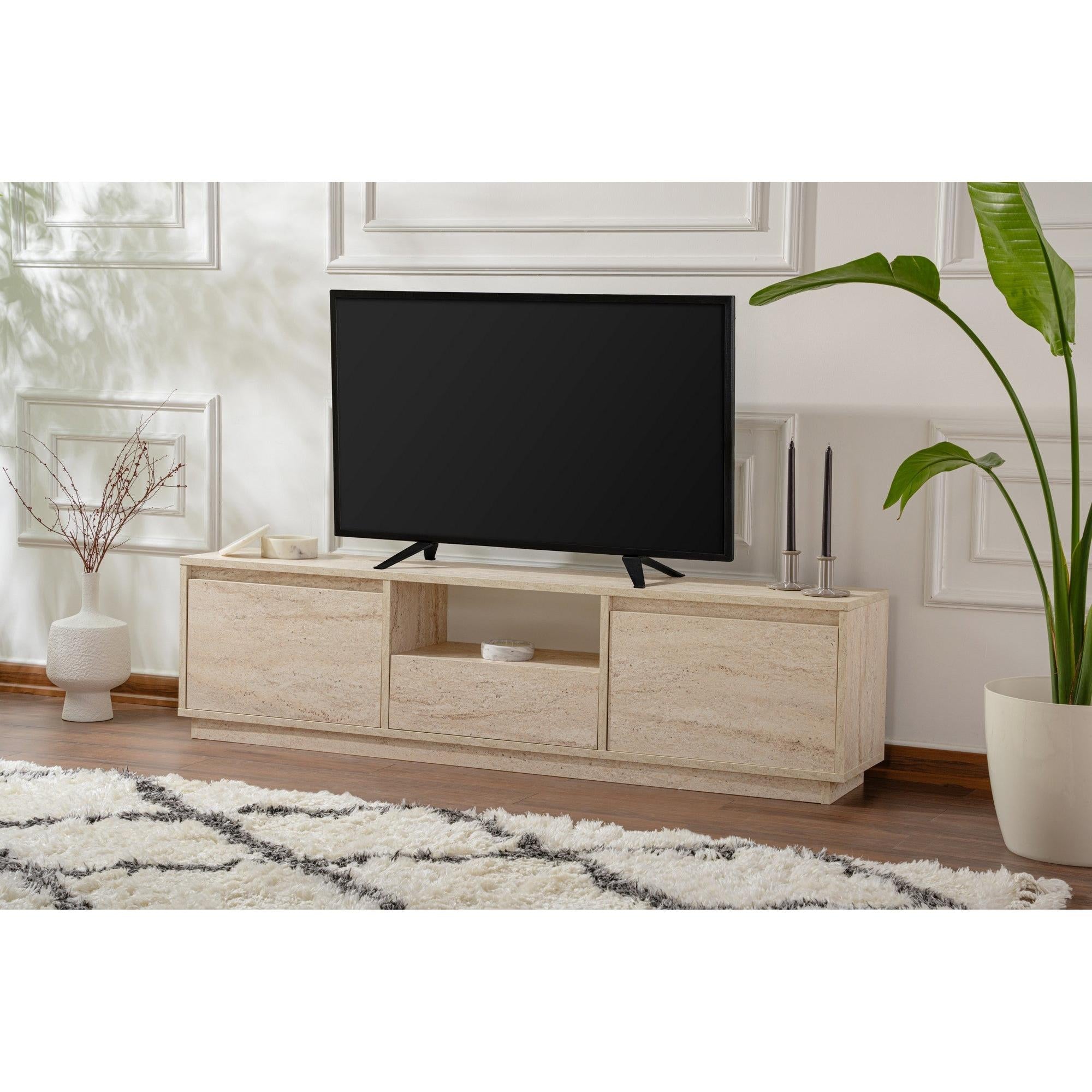 TV ormarić Vanguard - Travertine | AG-vitahome.hr
