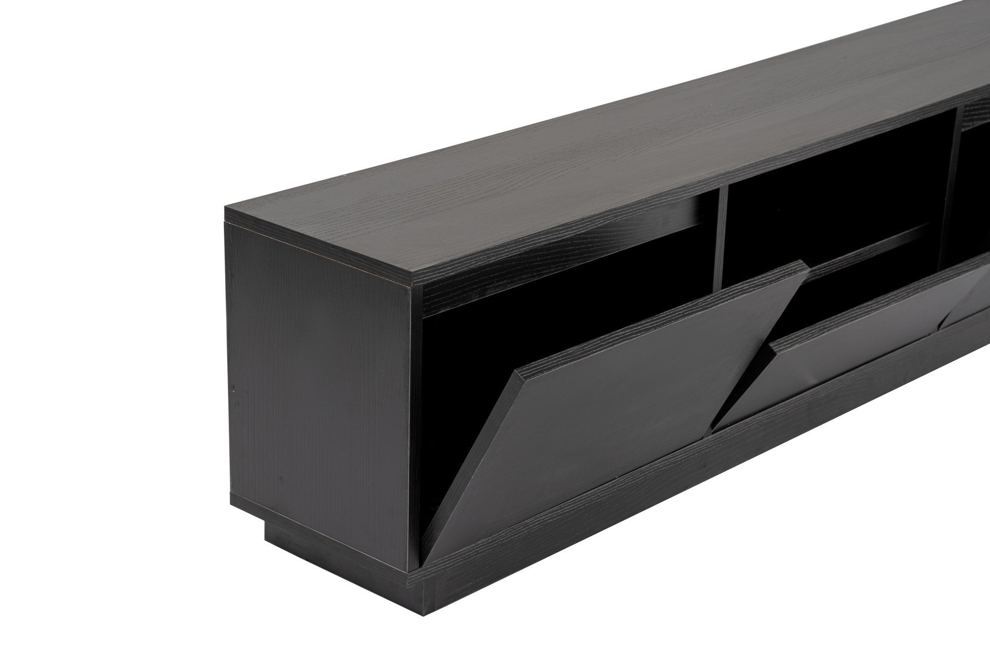 TV ormarić Vanguard - Wood Black | AG-vitahome.hr