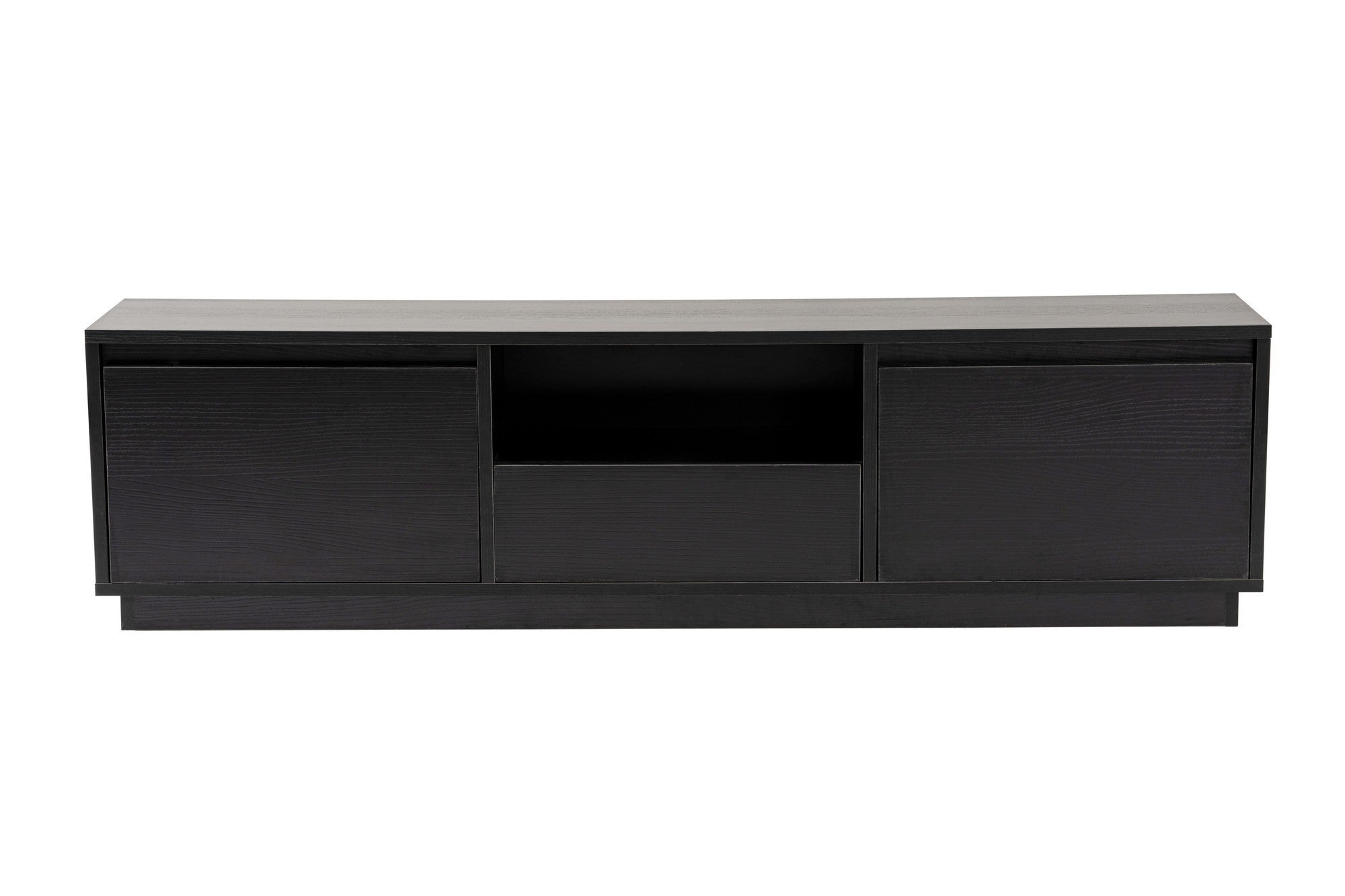 TV ormarić Vanguard - Wood Black | AG-vitahome.hr