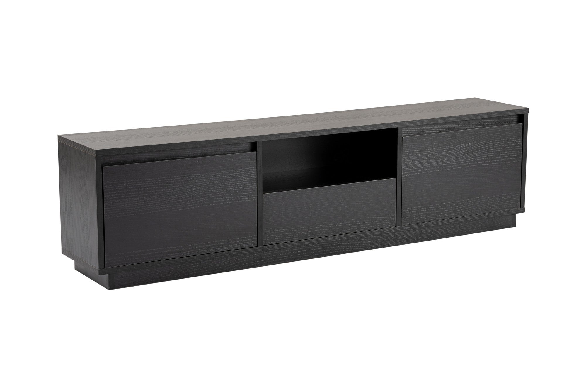 TV ormarić Vanguard - Wood Black | AG-vitahome.hr