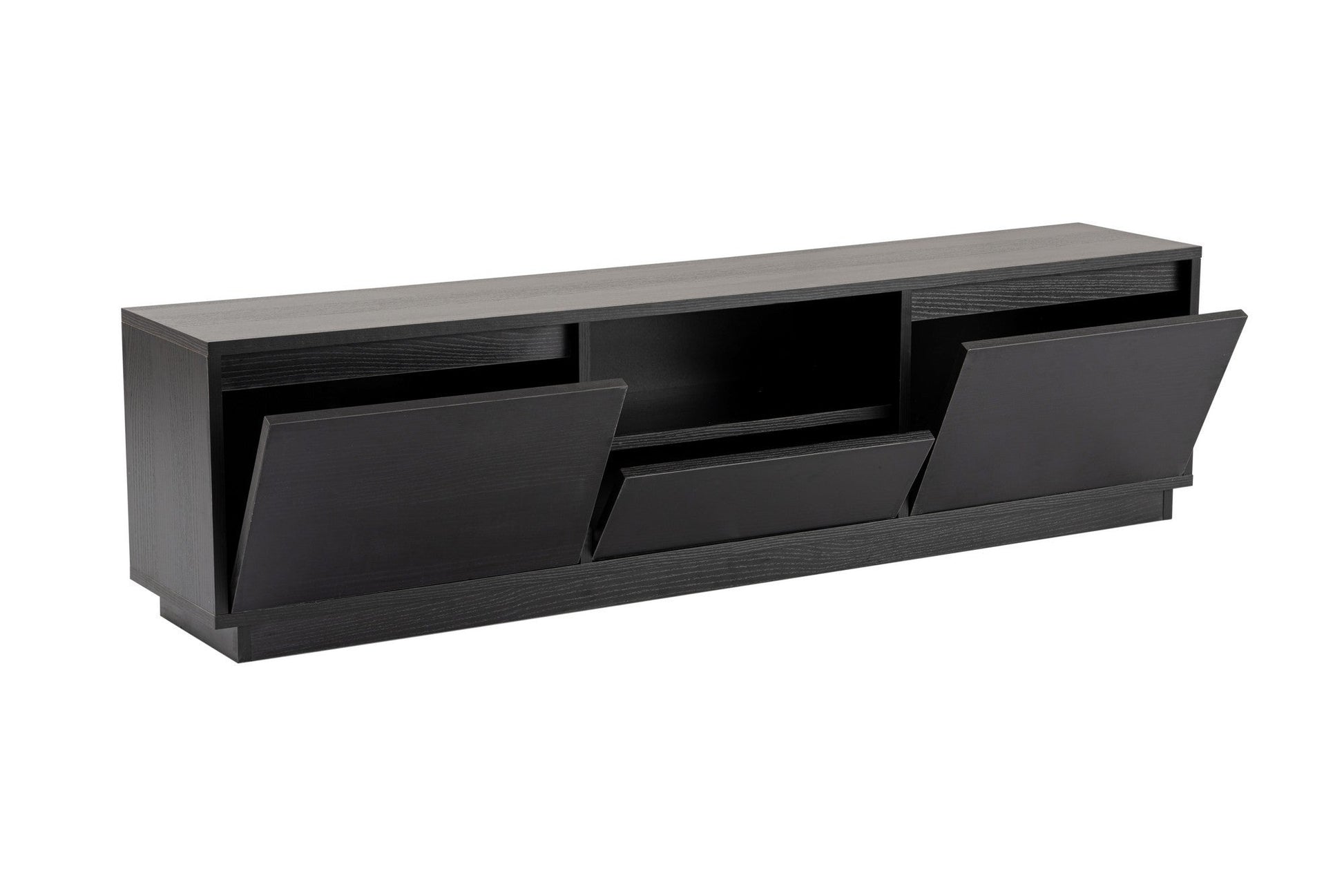 TV ormarić Vanguard - Wood Black | AG-vitahome.hr
