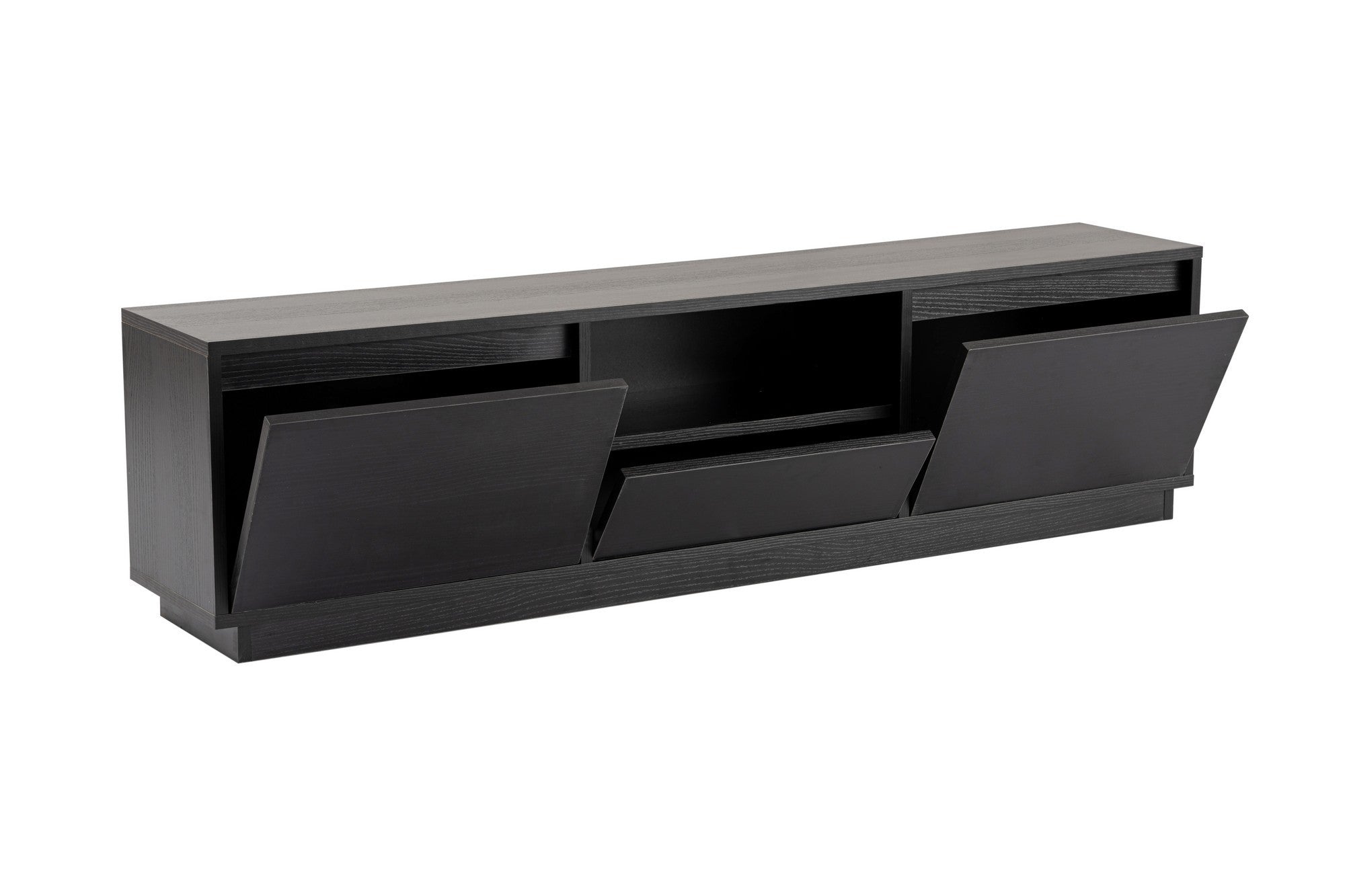 TV ormarić Vanguard - Wood Black | AG-vitahome.hr