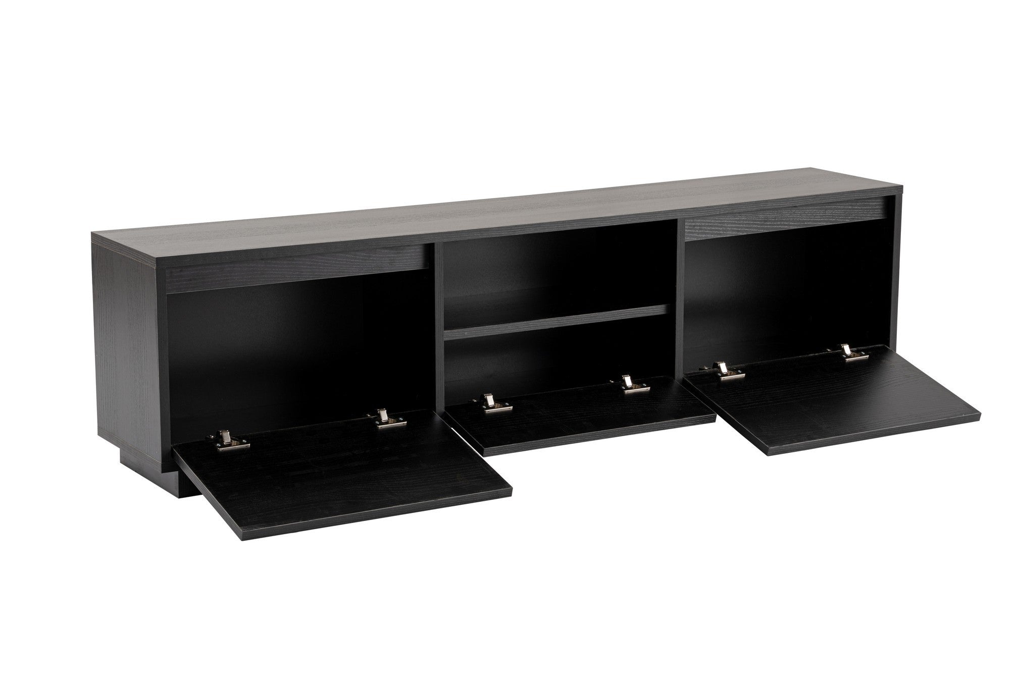 TV ormarić Vanguard - Wood Black | AG-vitahome.hr