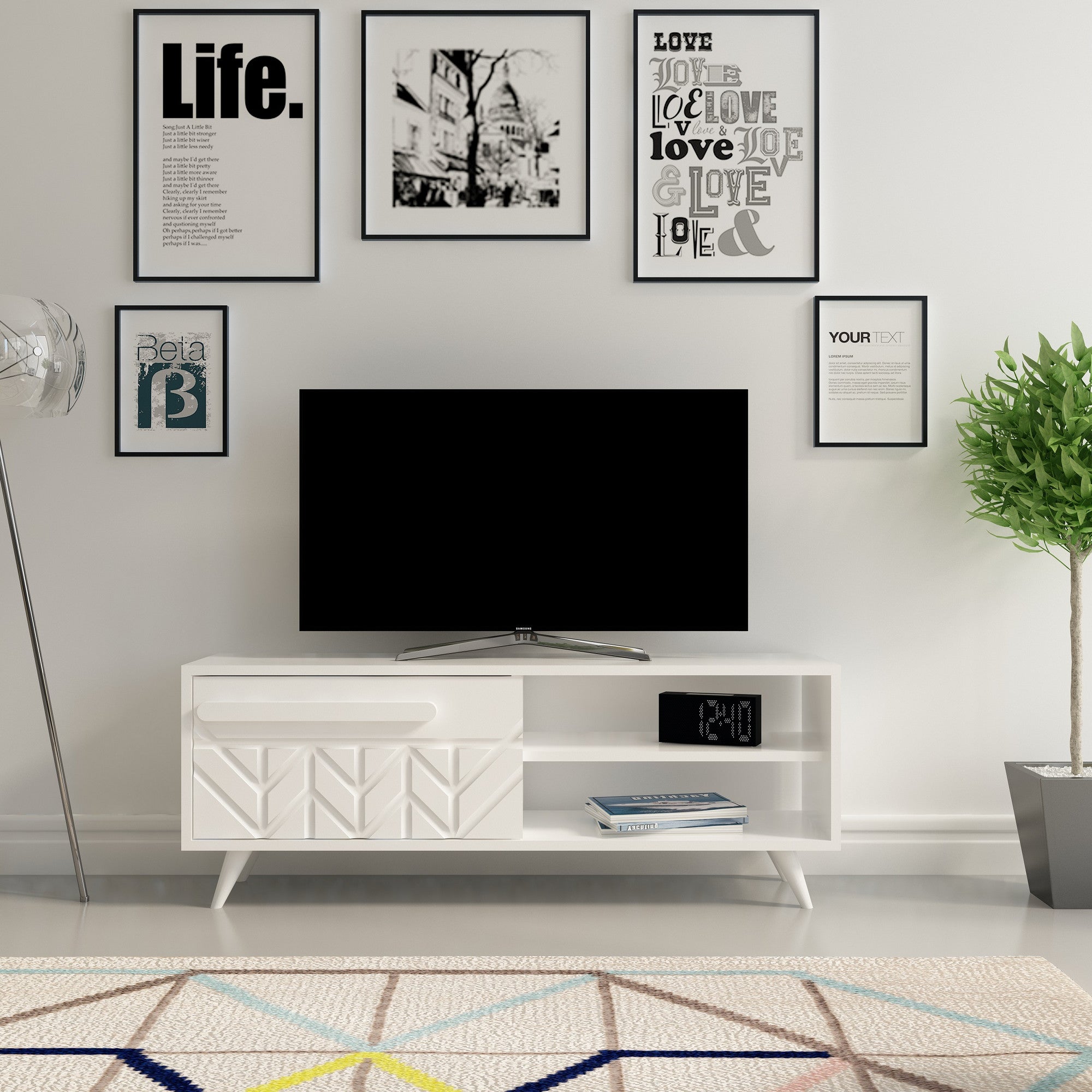 TV ormarić Venedik | AG-vitahome.hr