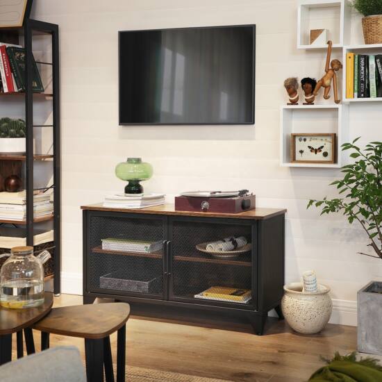 TV ormarić za odlaganje 100 x 35 x 55,5 cm | Vasagle-vitahome.hr